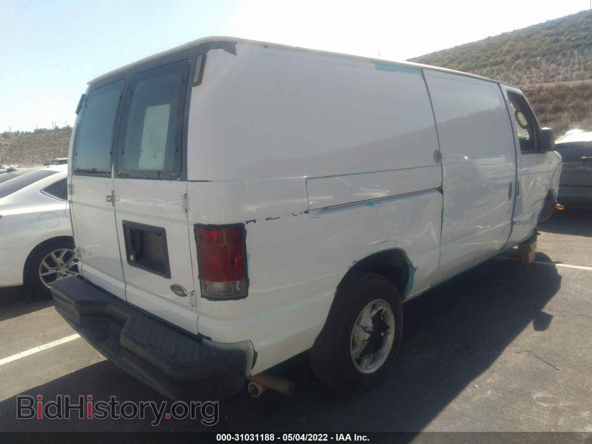 2012 FORD ECONOLINE CARGO VAN - VIN: 1FTNE1EW2CDB36539 - Фото 4