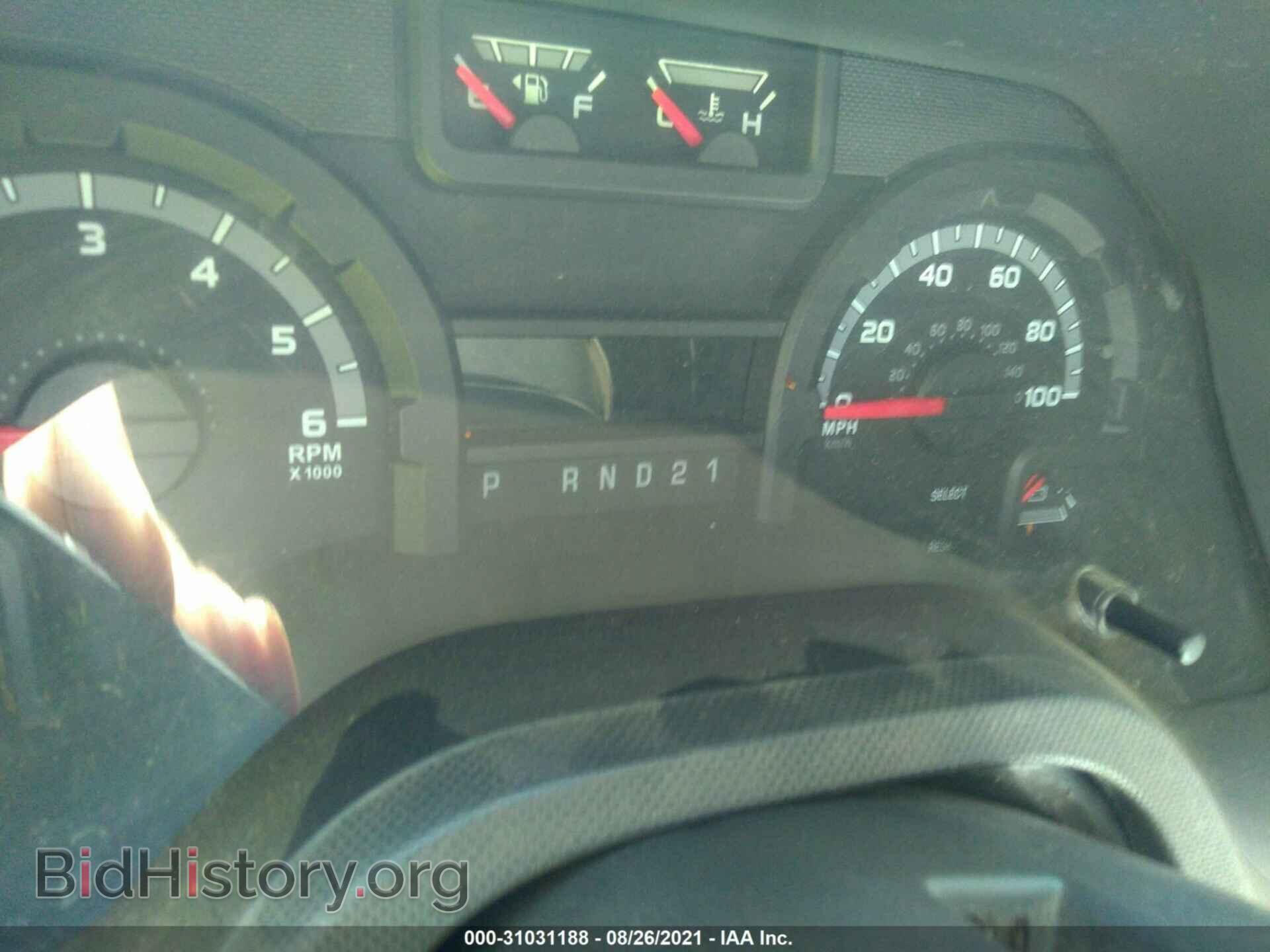 2012 FORD ECONOLINE CARGO VAN - VIN: 1FTNE1EW2CDB36539 - Фото 7