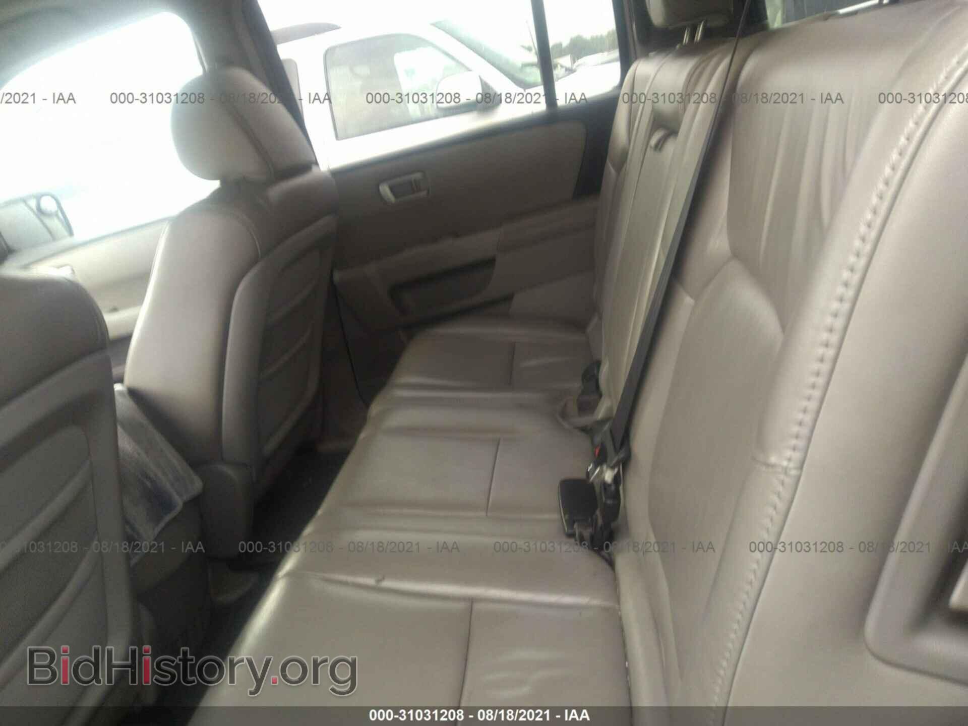 2011 HONDA PILOT - VIN: 5FNYF3H55BB034457 - Фото 8