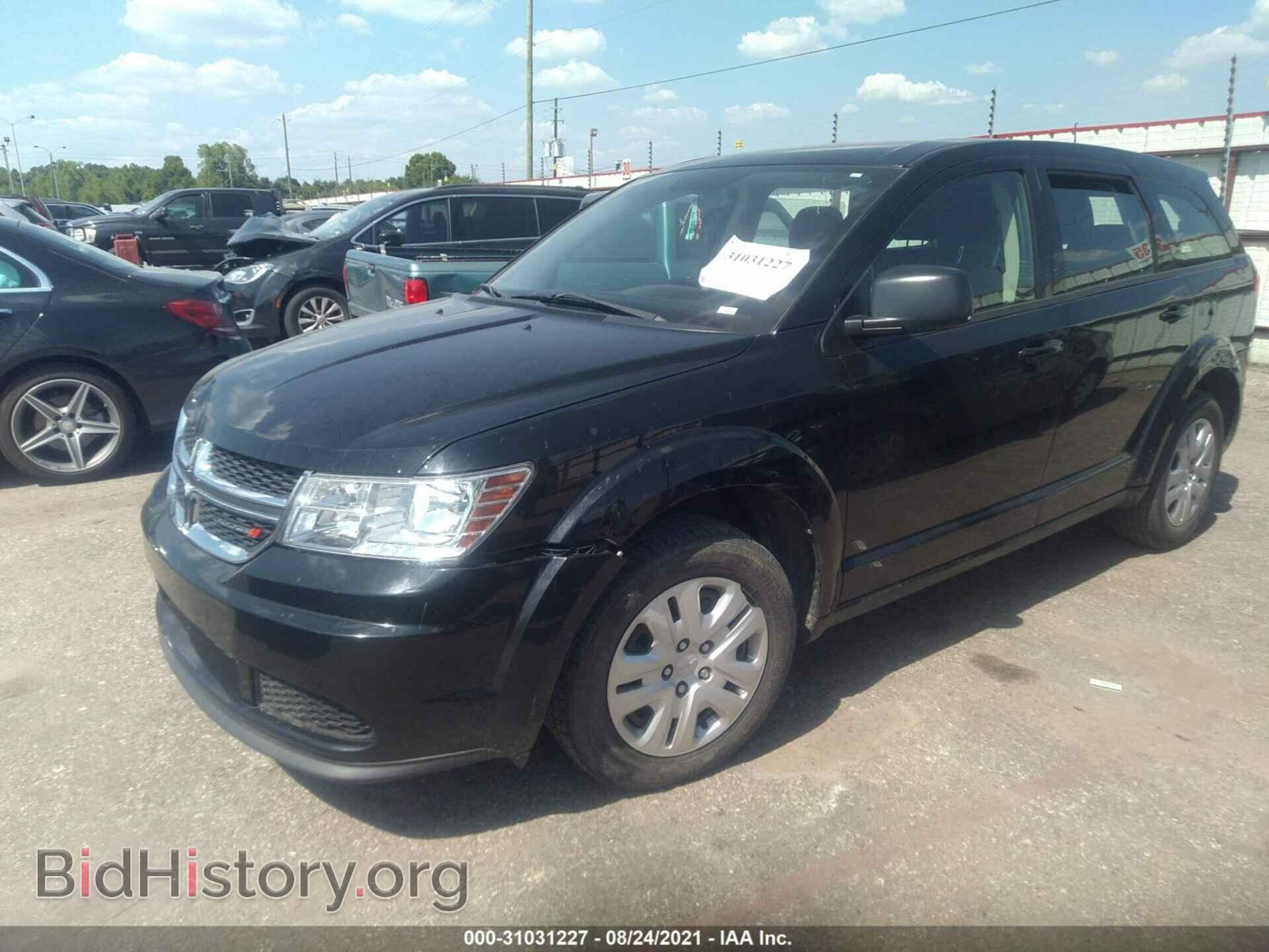 2014 DODGE JOURNEY - VIN: 3C4PDCABXET217036 - Фото 2