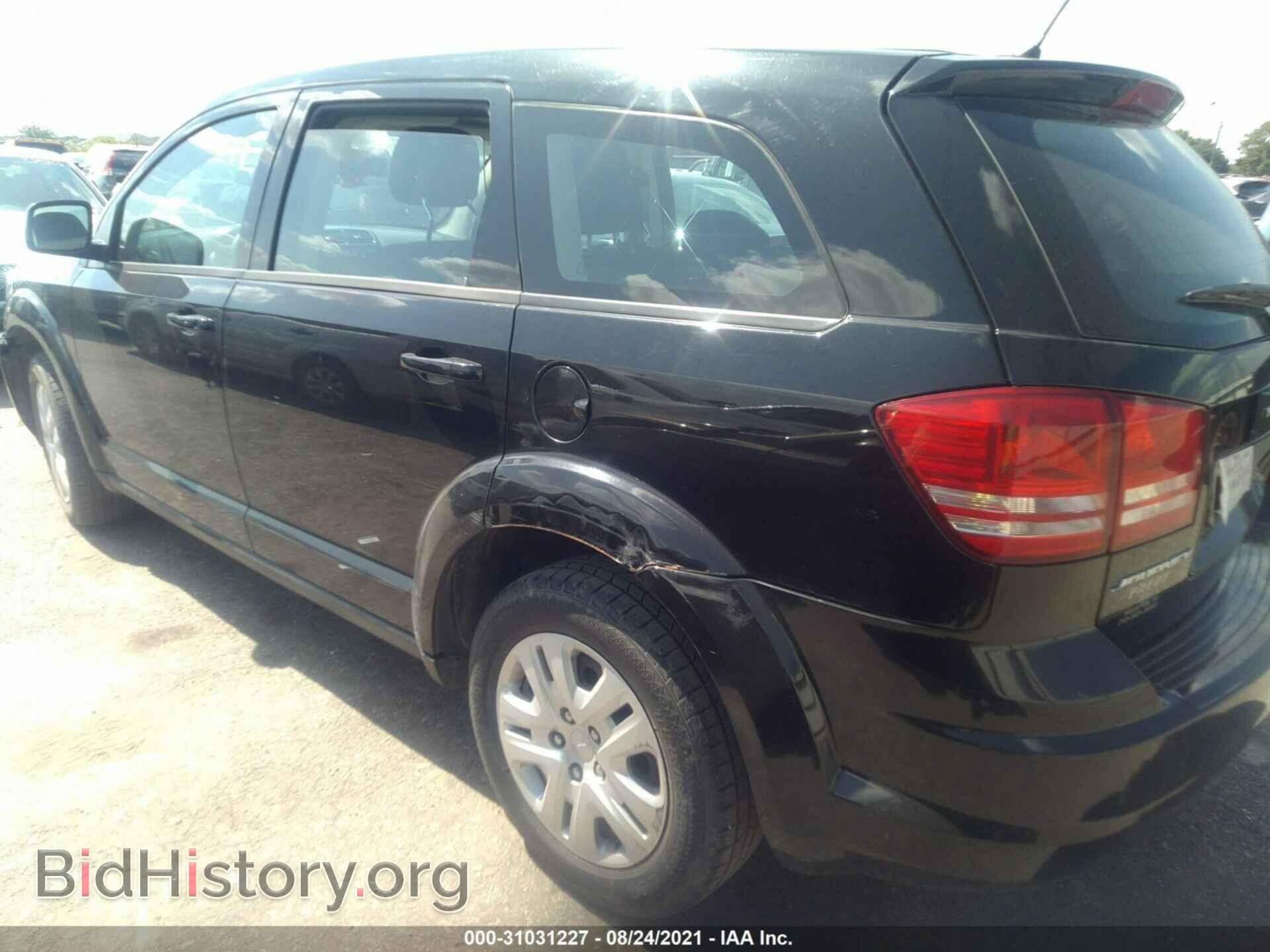 2014 DODGE JOURNEY - VIN: 3C4PDCABXET217036 - Фото 3
