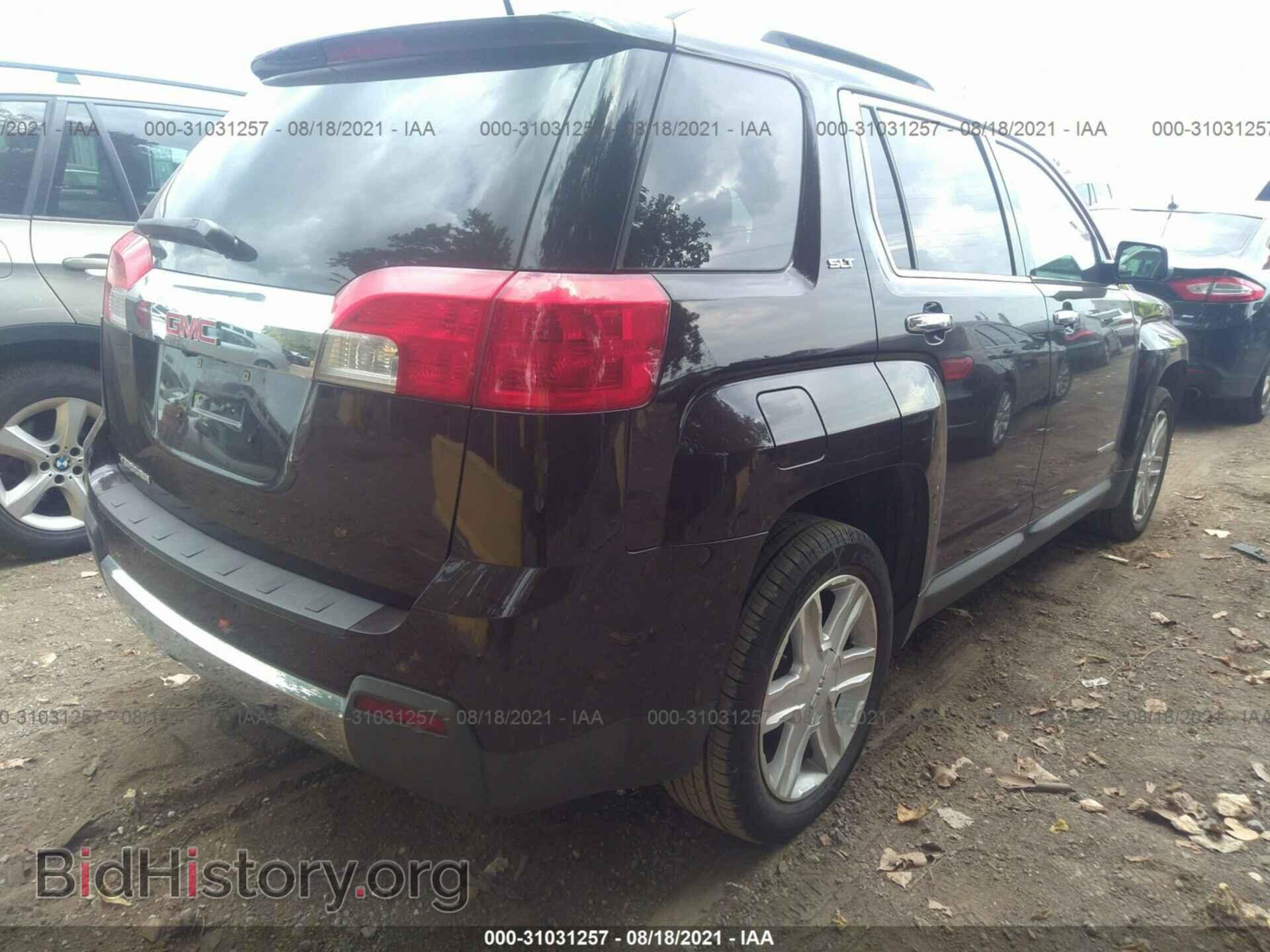 2011 GMC TERRAIN - VIN: 2CTALWEC4B6381920 - Фото 4