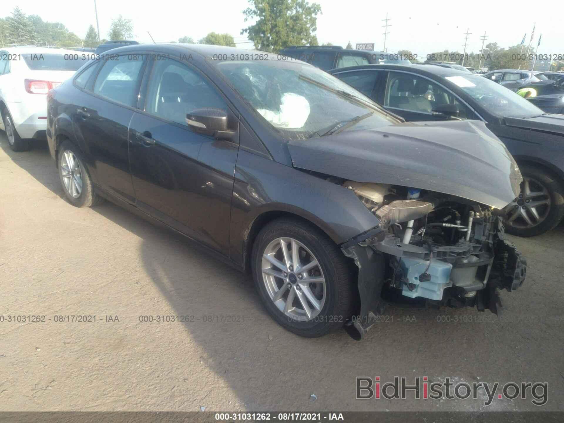 Photo 1FADP3F29GL262279 - FORD FOCUS 2016