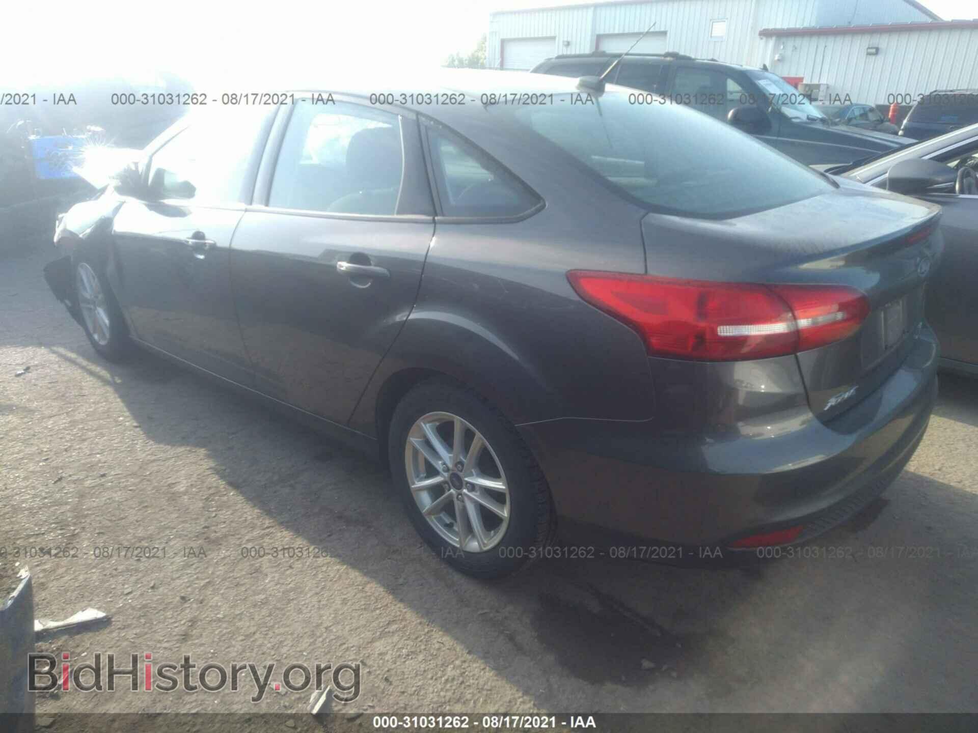 2016 FORD FOCUS - VIN: 1FADP3F29GL262279 - Photo 3