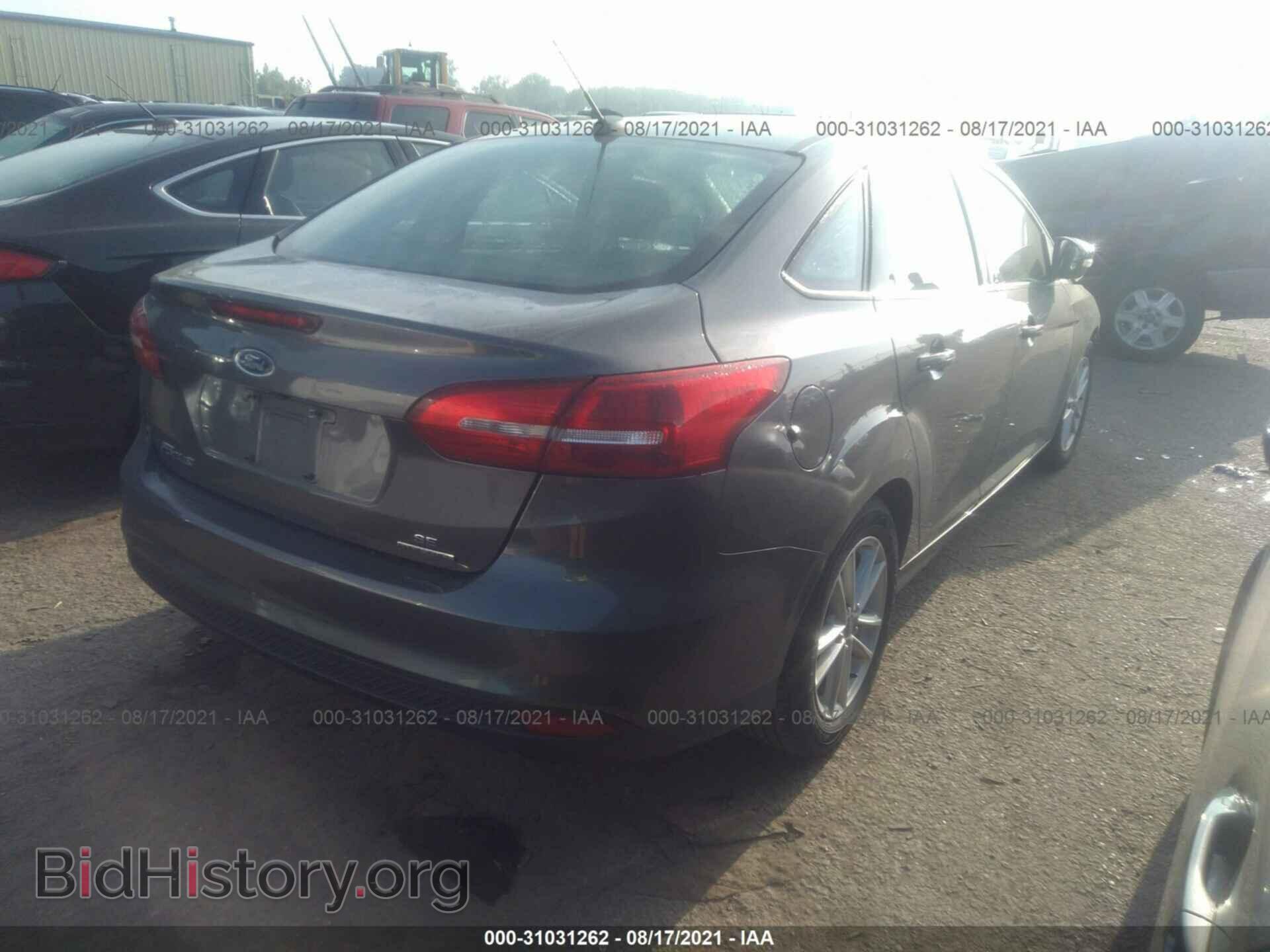 2016 FORD FOCUS - VIN: 1FADP3F29GL262279 - Photo 4