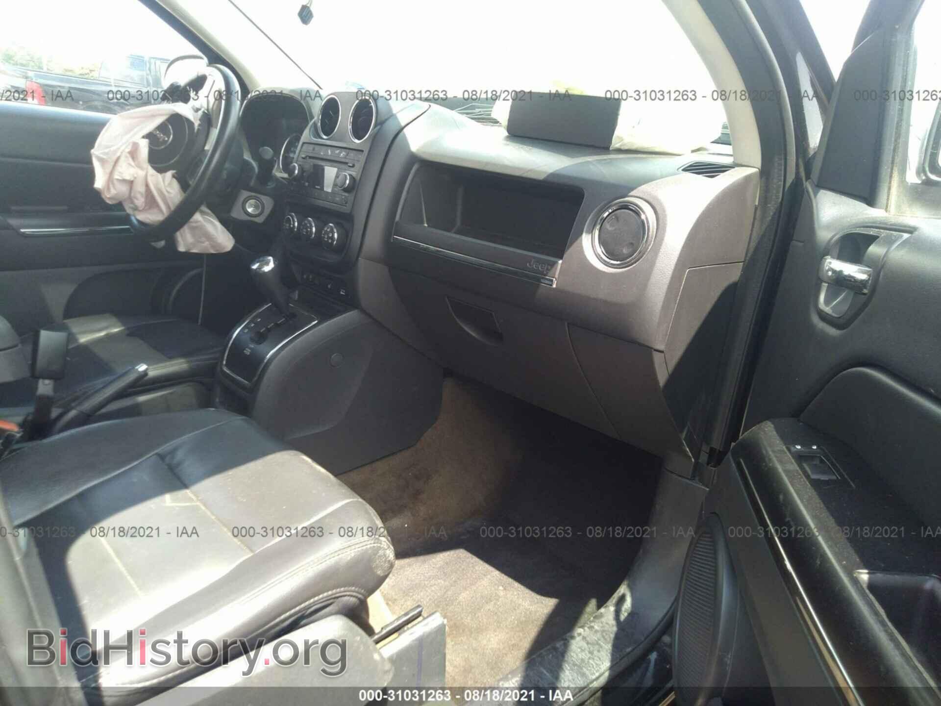 2013 JEEP COMPASS - VIN: 1C4NJCCB3DD197195 - Фото 5
