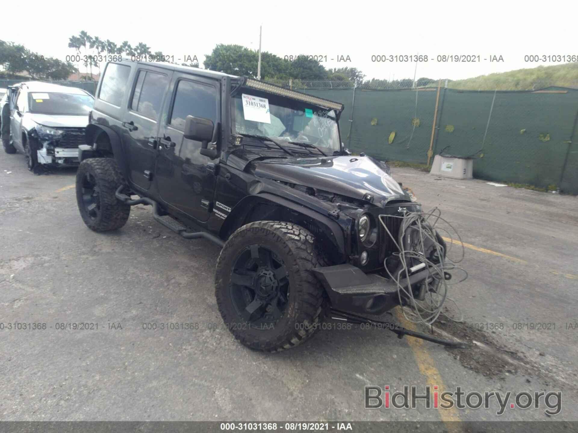 Photo 1C4BJWDG8FL750592 - JEEP WRANGLER UNLIMITED 2015