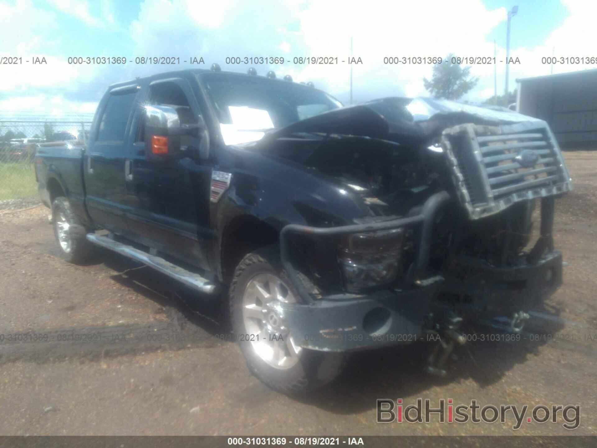 Photo 1FTSW21R08ED60514 - FORD SUPER DUTY F-250 2008