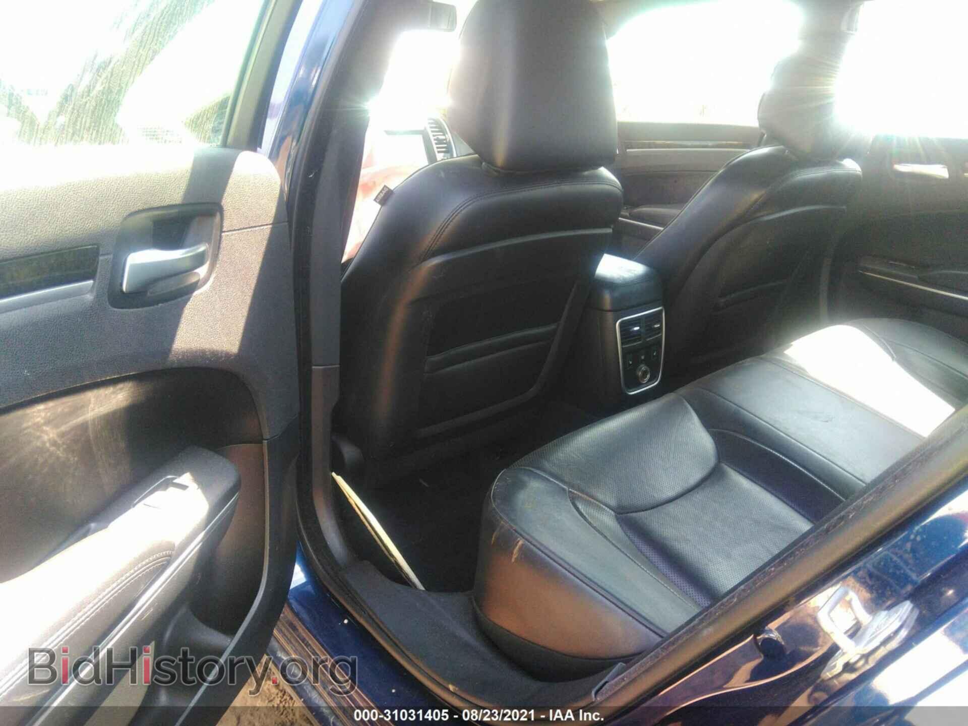 2013 CHRYSLER 300 - VIN: 2C3CCAKG4DH665493 - Фото 8