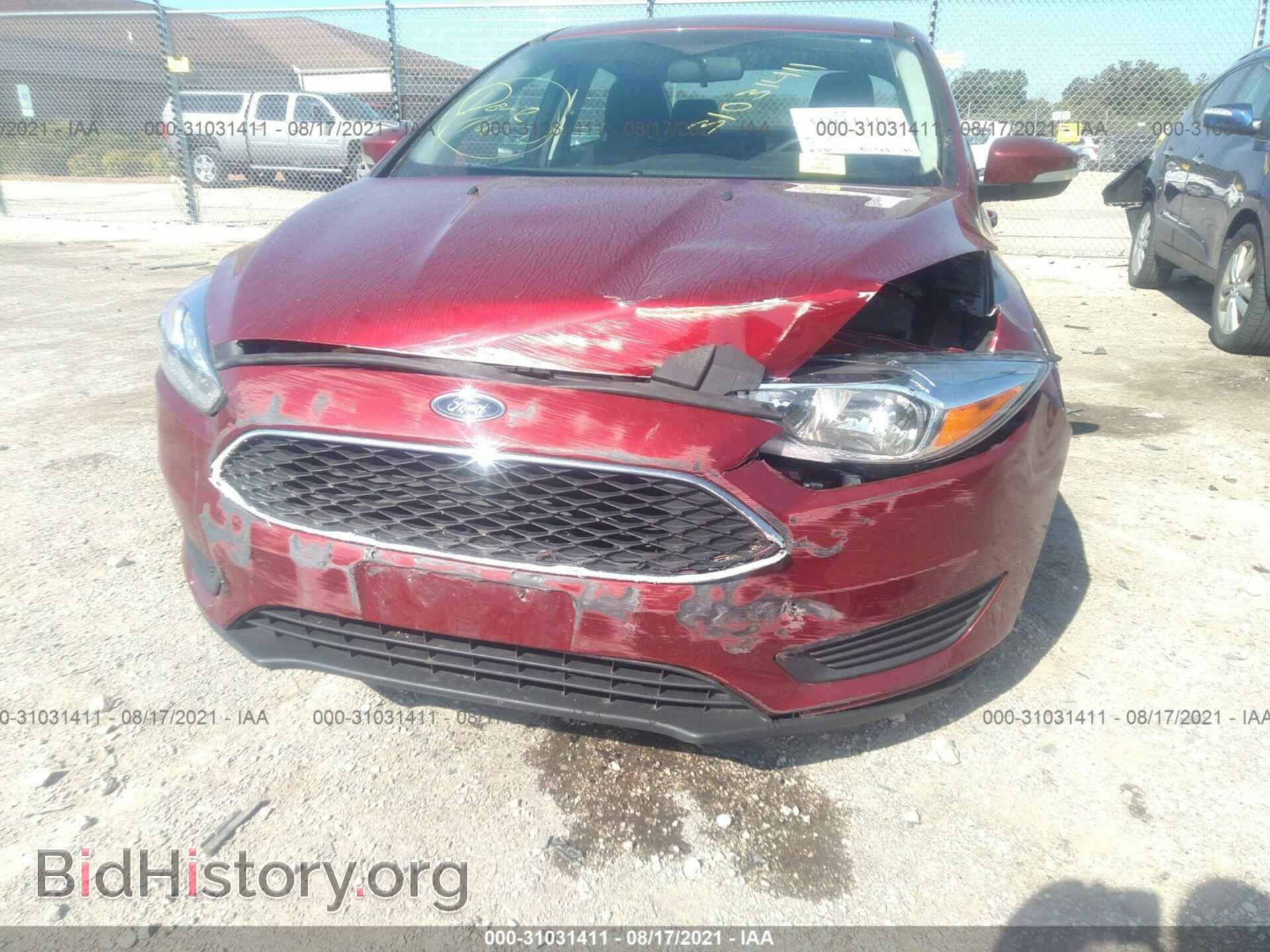 2016 FORD FOCUS - VIN: 1FADP3F27GL390150 - Фото 6