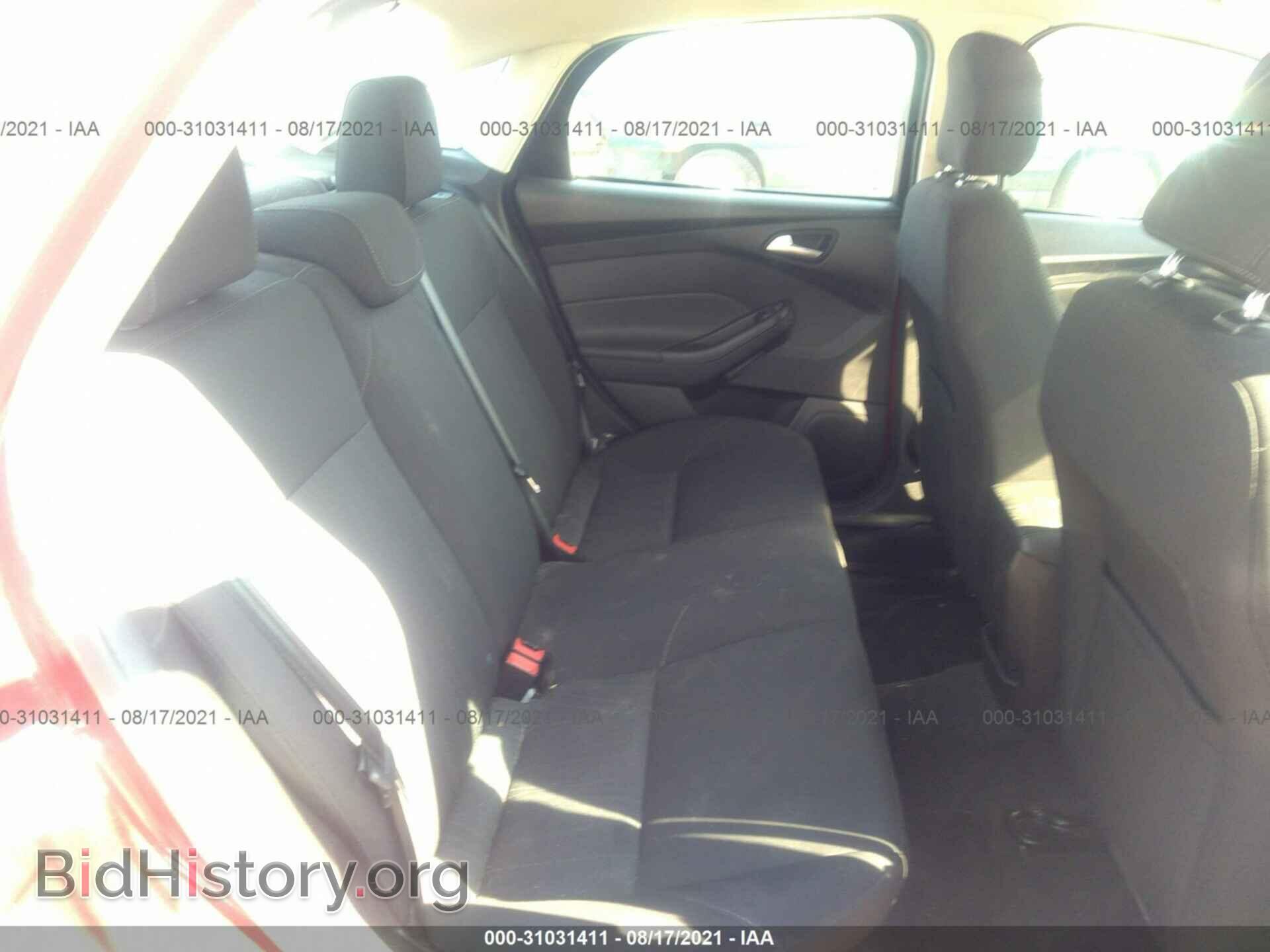 2016 FORD FOCUS - VIN: 1FADP3F27GL390150 - Фото 8