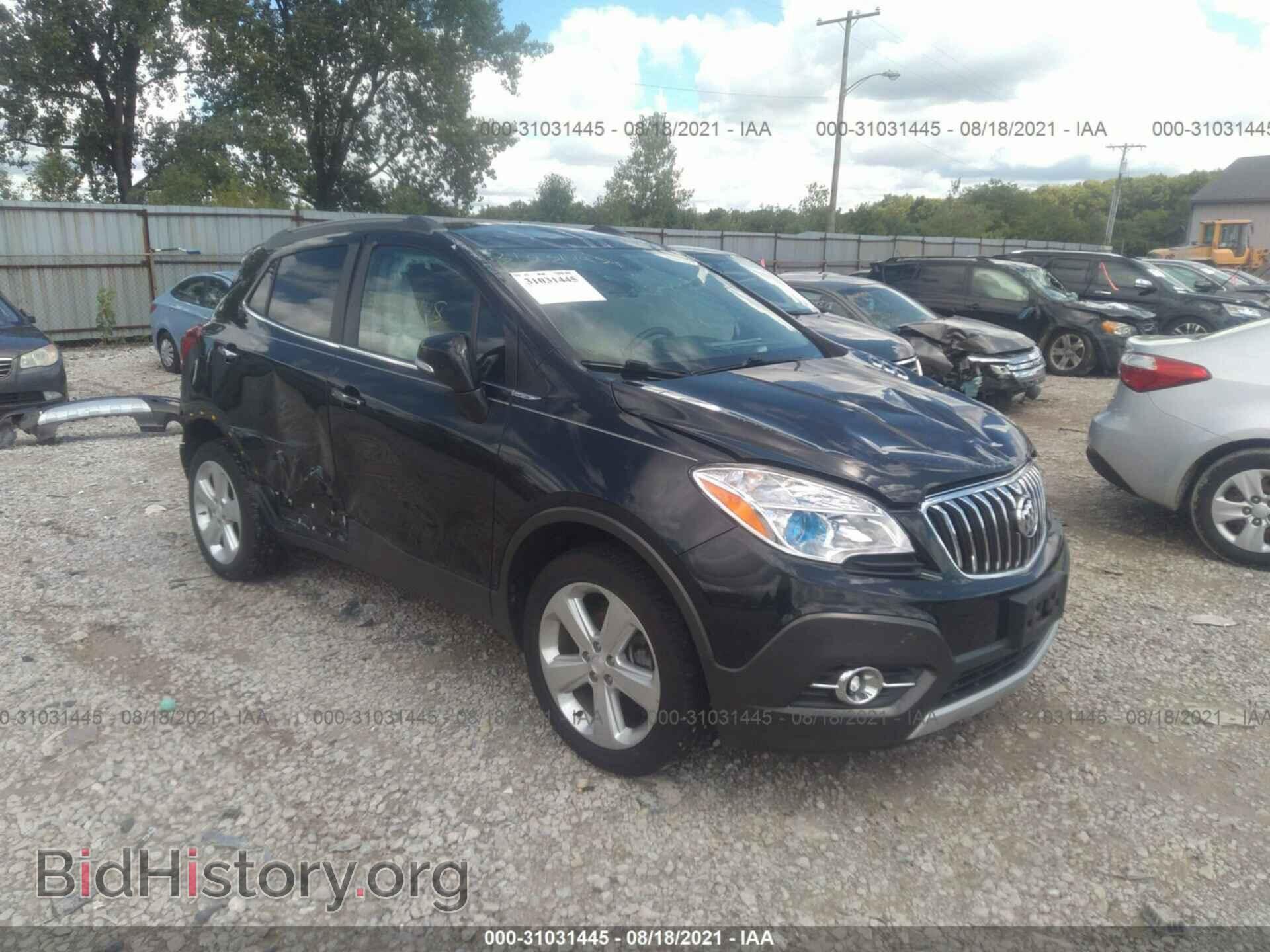 Photo KL4CJFSB5GB529240 - BUICK ENCORE 2016