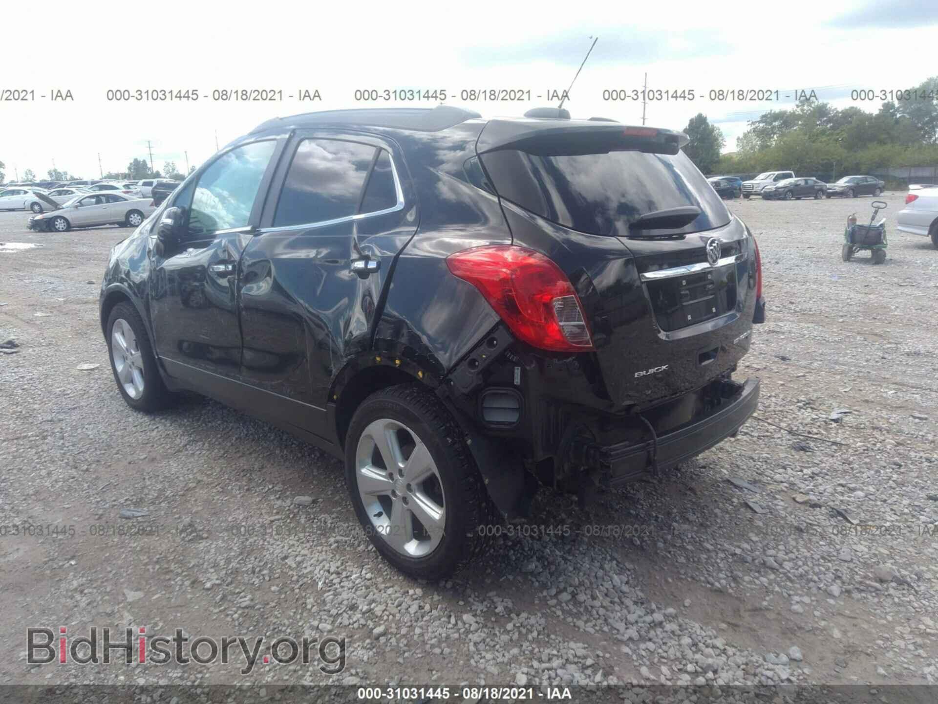 2016 BUICK ENCORE - VIN: KL4CJFSB5GB529240 - Фото 3