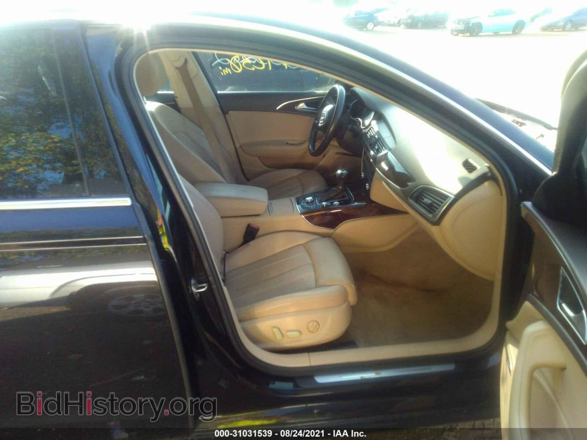 2013 AUDI A6 - VIN: WAUHGAFC7DN055282 - Фото 5