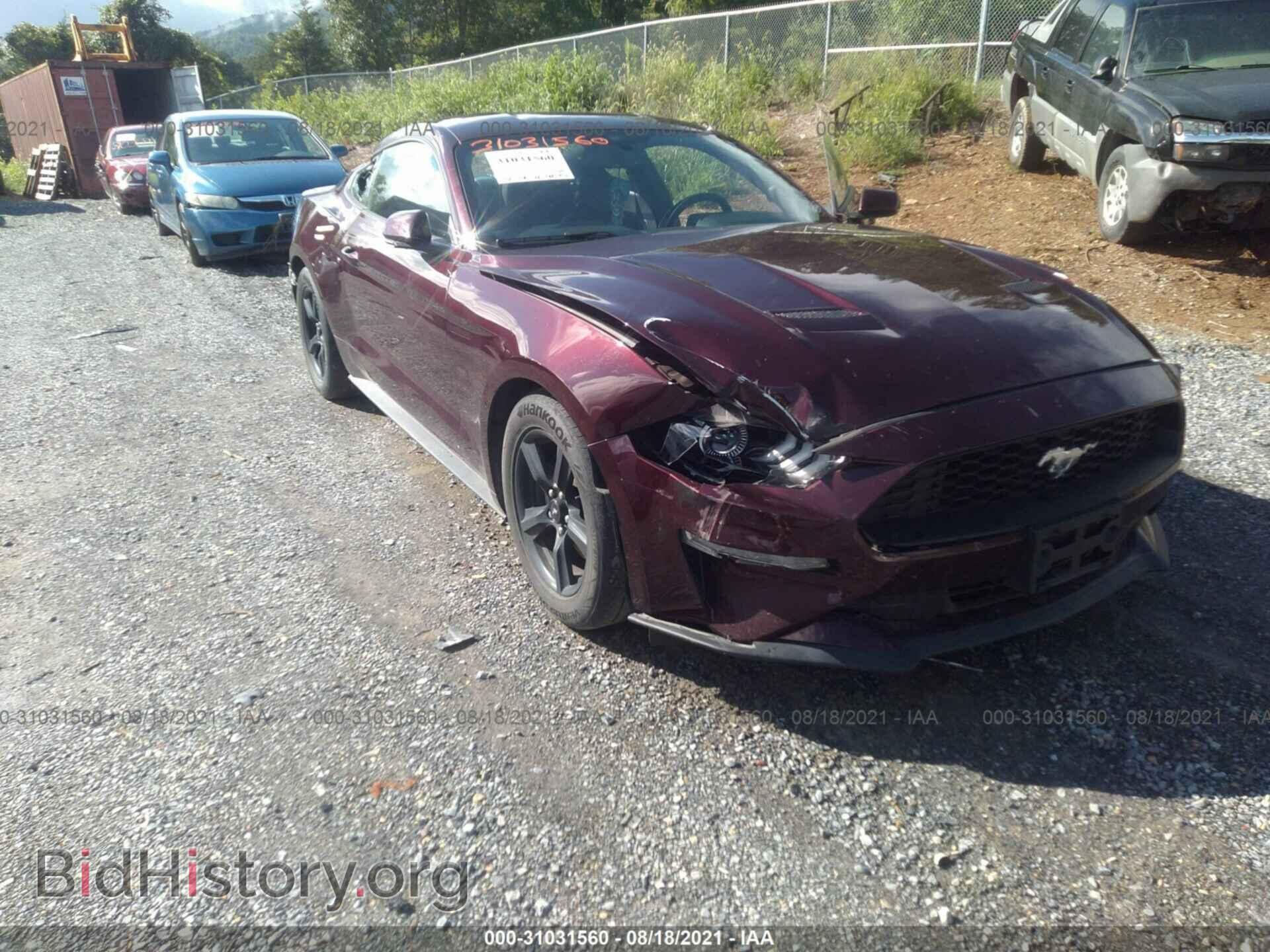 2018 FORD MUSTANG - VIN: 1FA6P8THXJ5114832 - Фото 6