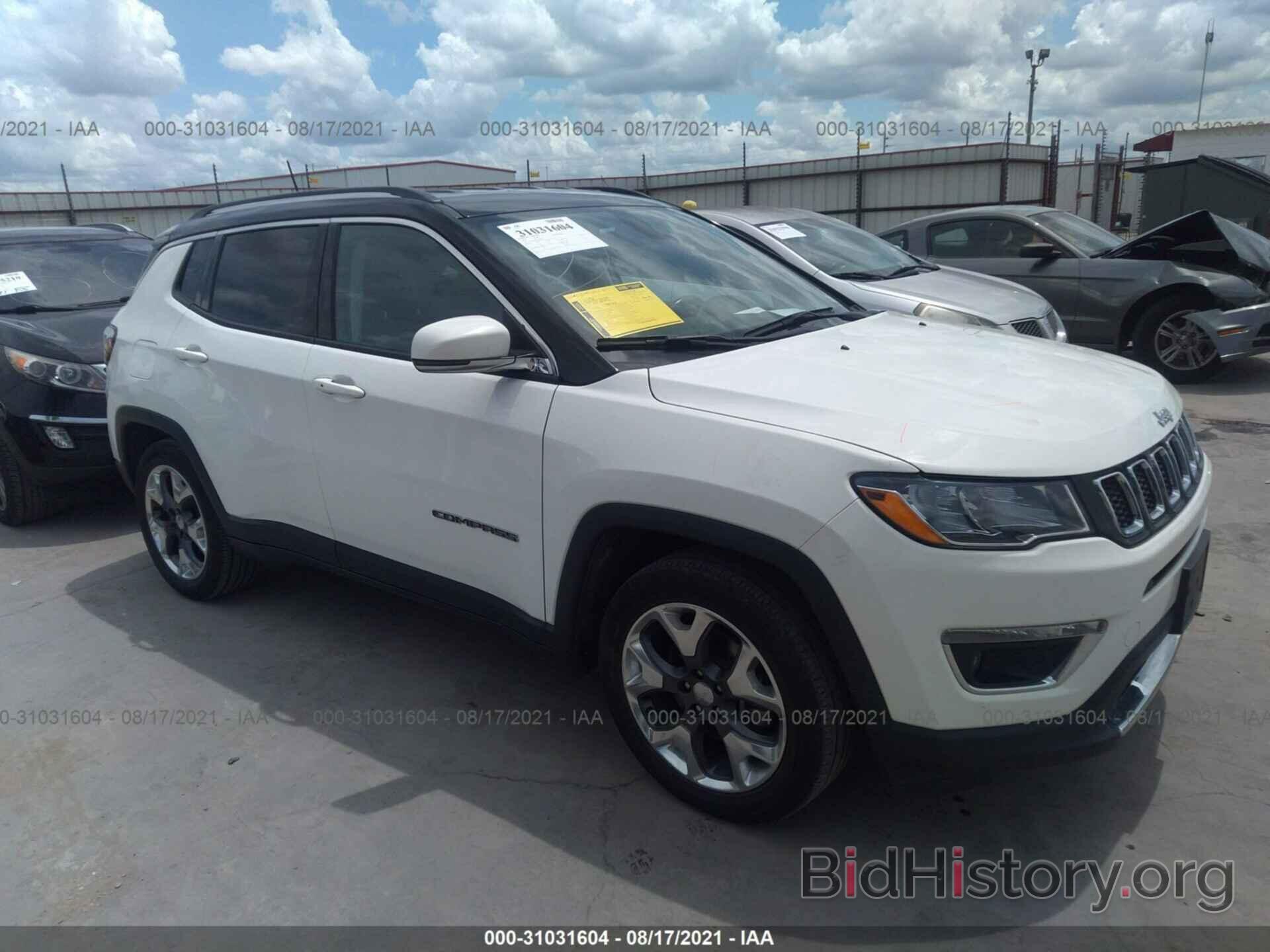 Фотография 3C4NJCCB7KT788525 - JEEP COMPASS 2019