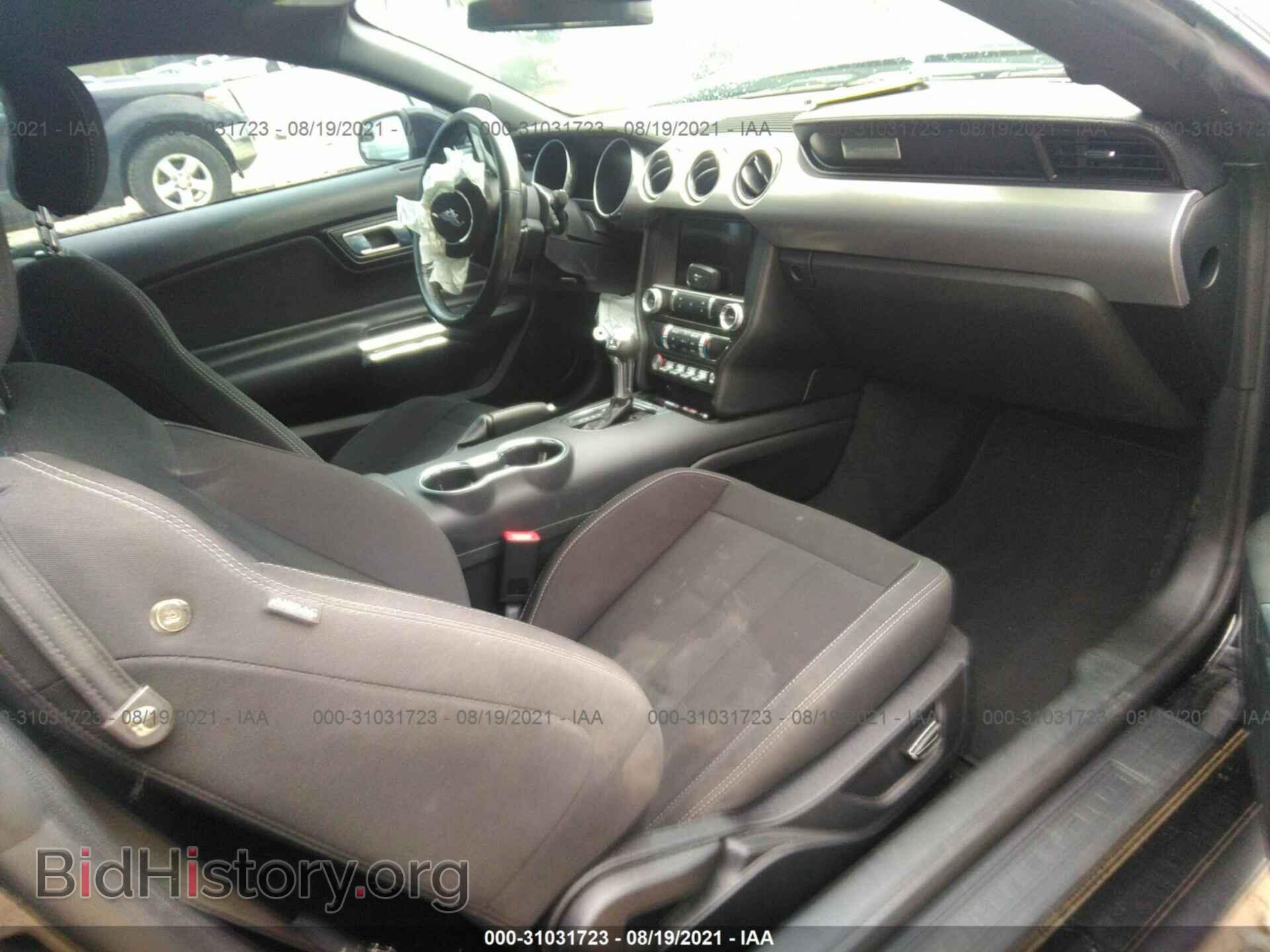 2018 FORD MUSTANG - VIN: 1FA6P8TH9J5118631 - Фото 5