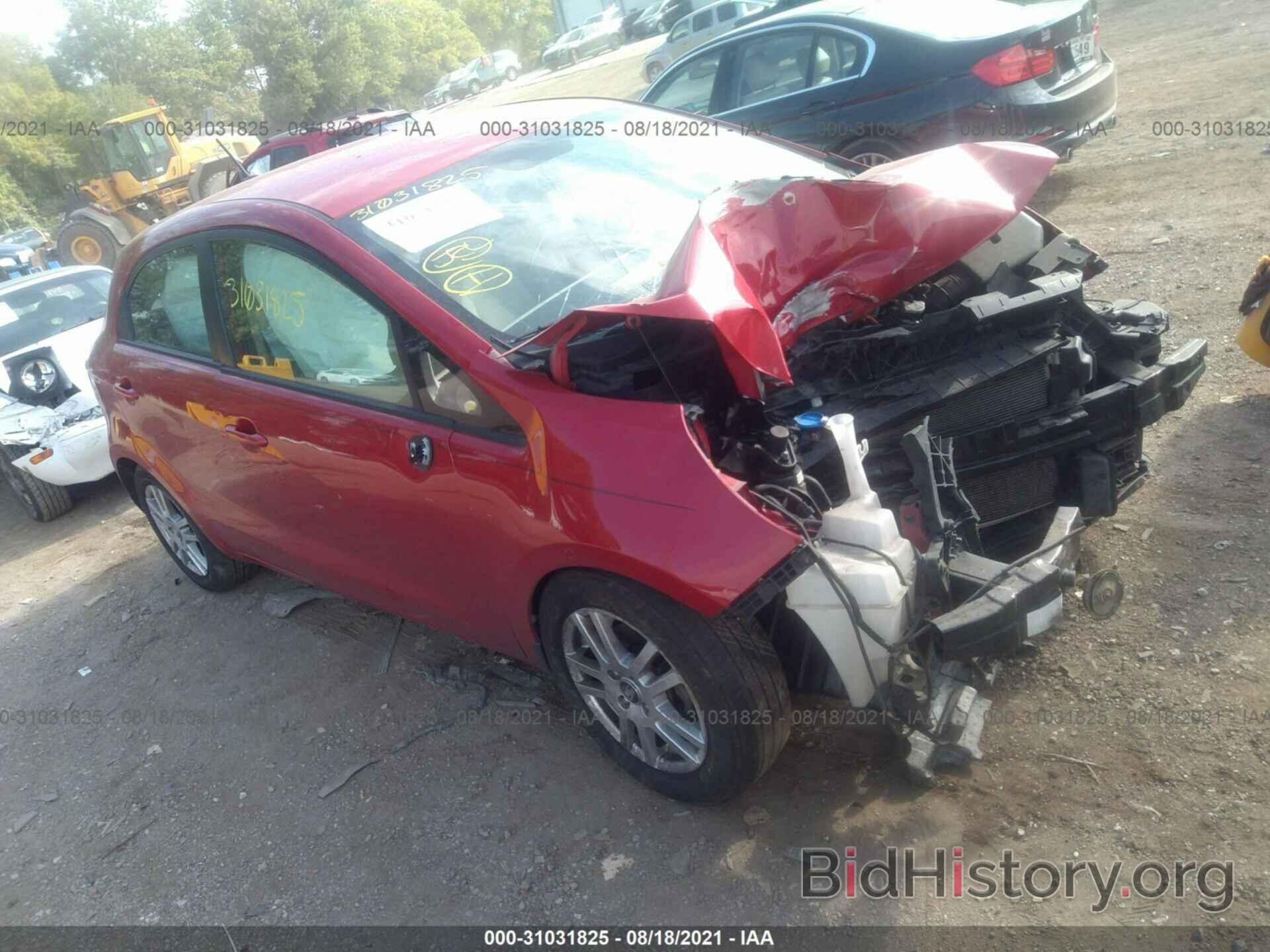 Photo KNADM5A30D6234215 - KIA RIO 2013