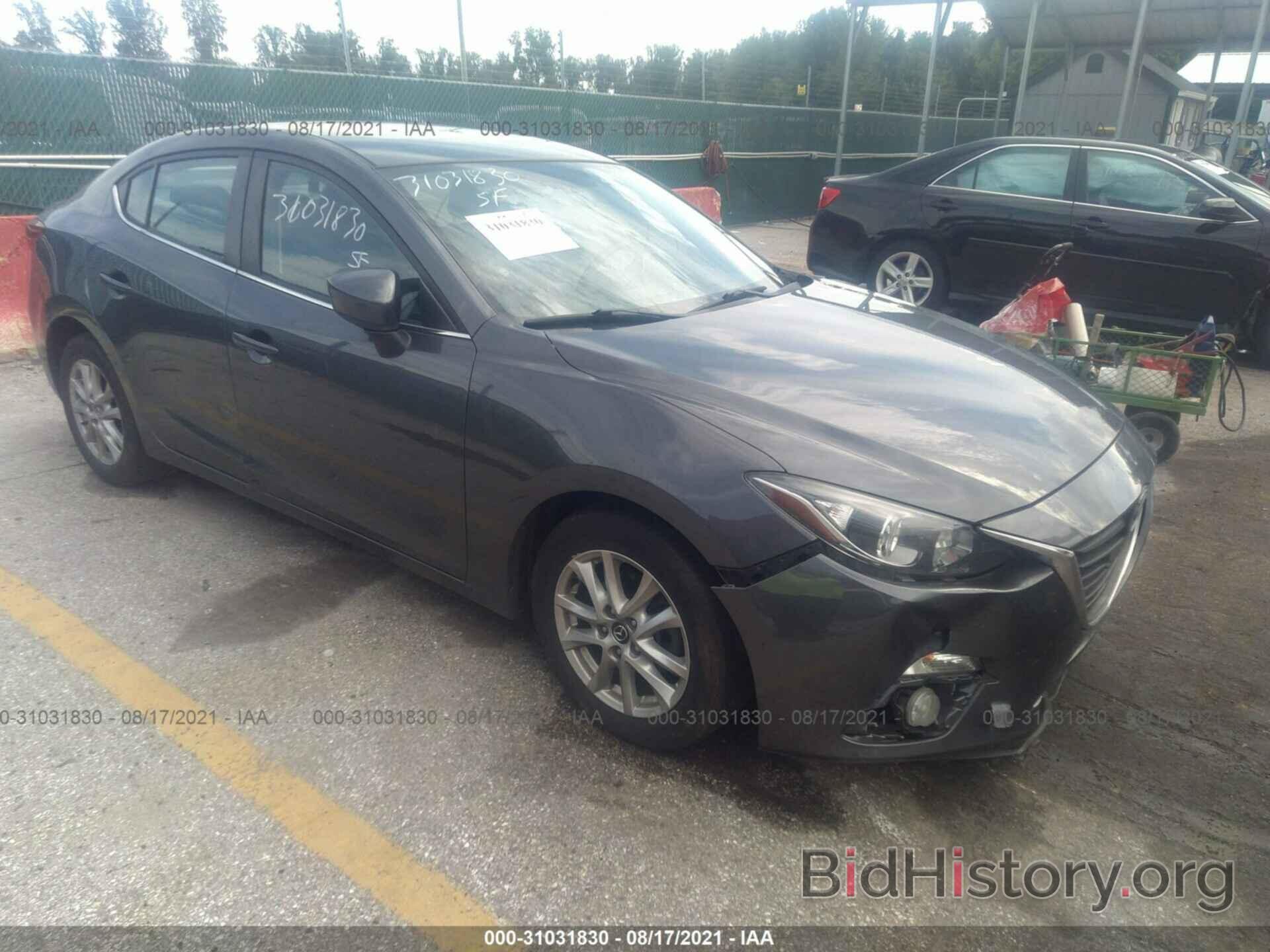 Photo JM1BM1X70G1343501 - MAZDA MAZDA3 2016