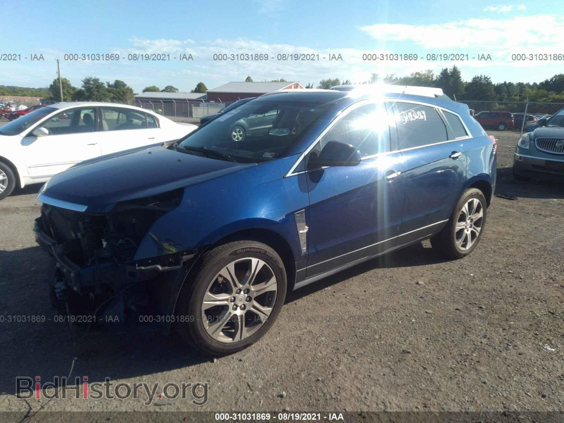 2012 CADILLAC SRX - VIN: 3GYFNEE35CS635640 - Photo 2