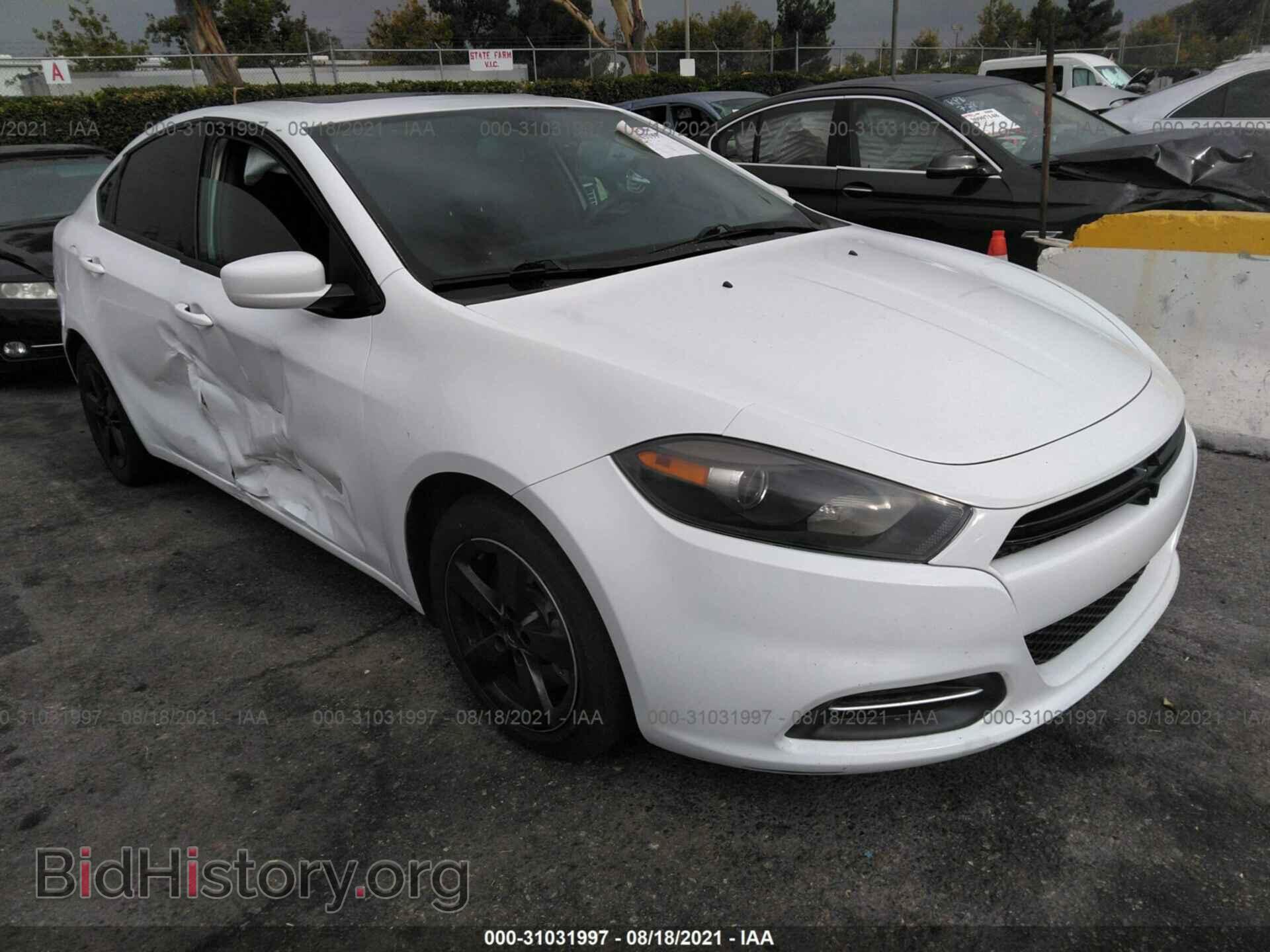 Фотография 1C3CDFBB0FD369613 - DODGE DART 2015