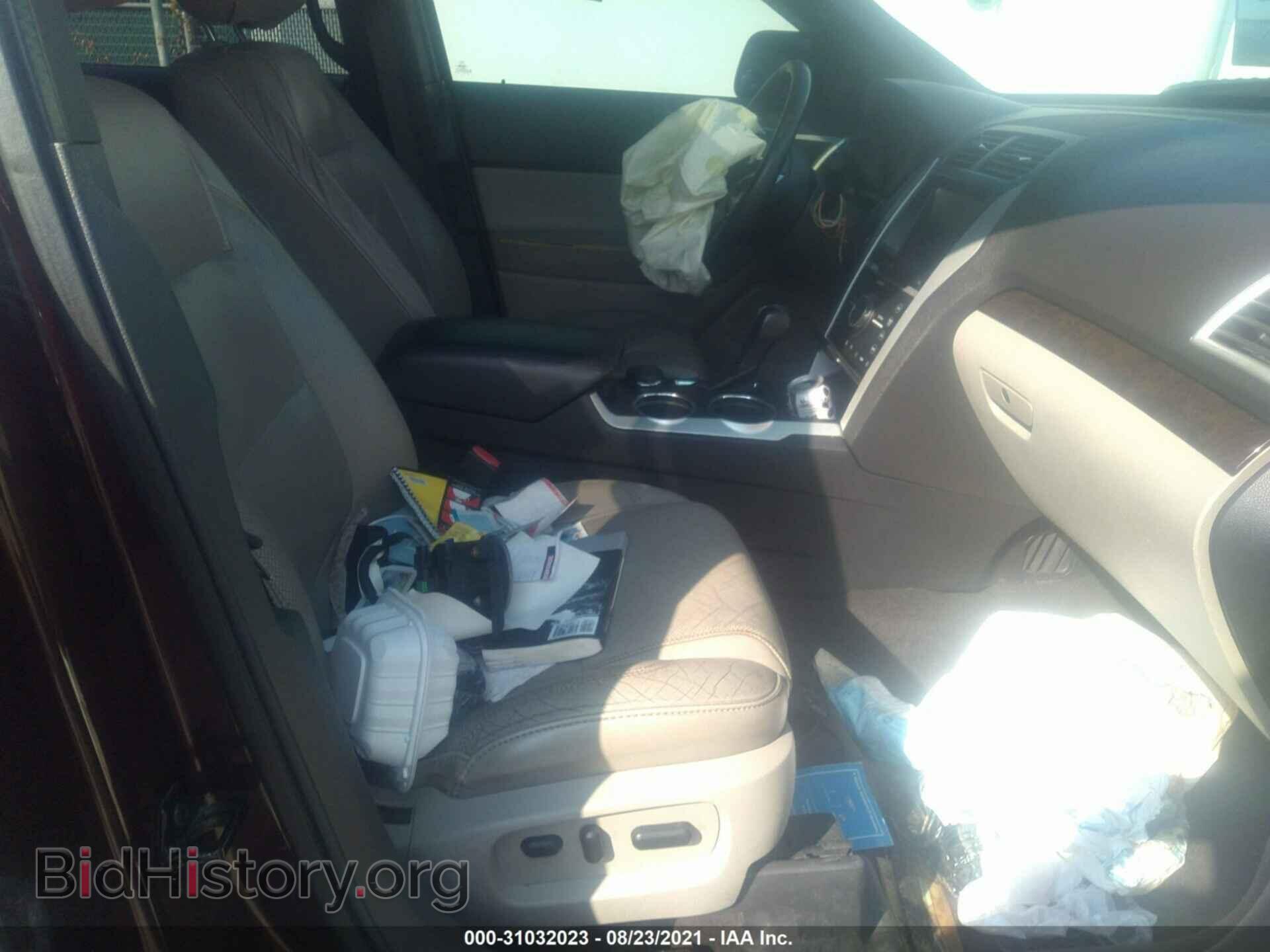 2011 FORD EXPLORER - VIN: 1FMHK8F81BGA08526 - Фото 5