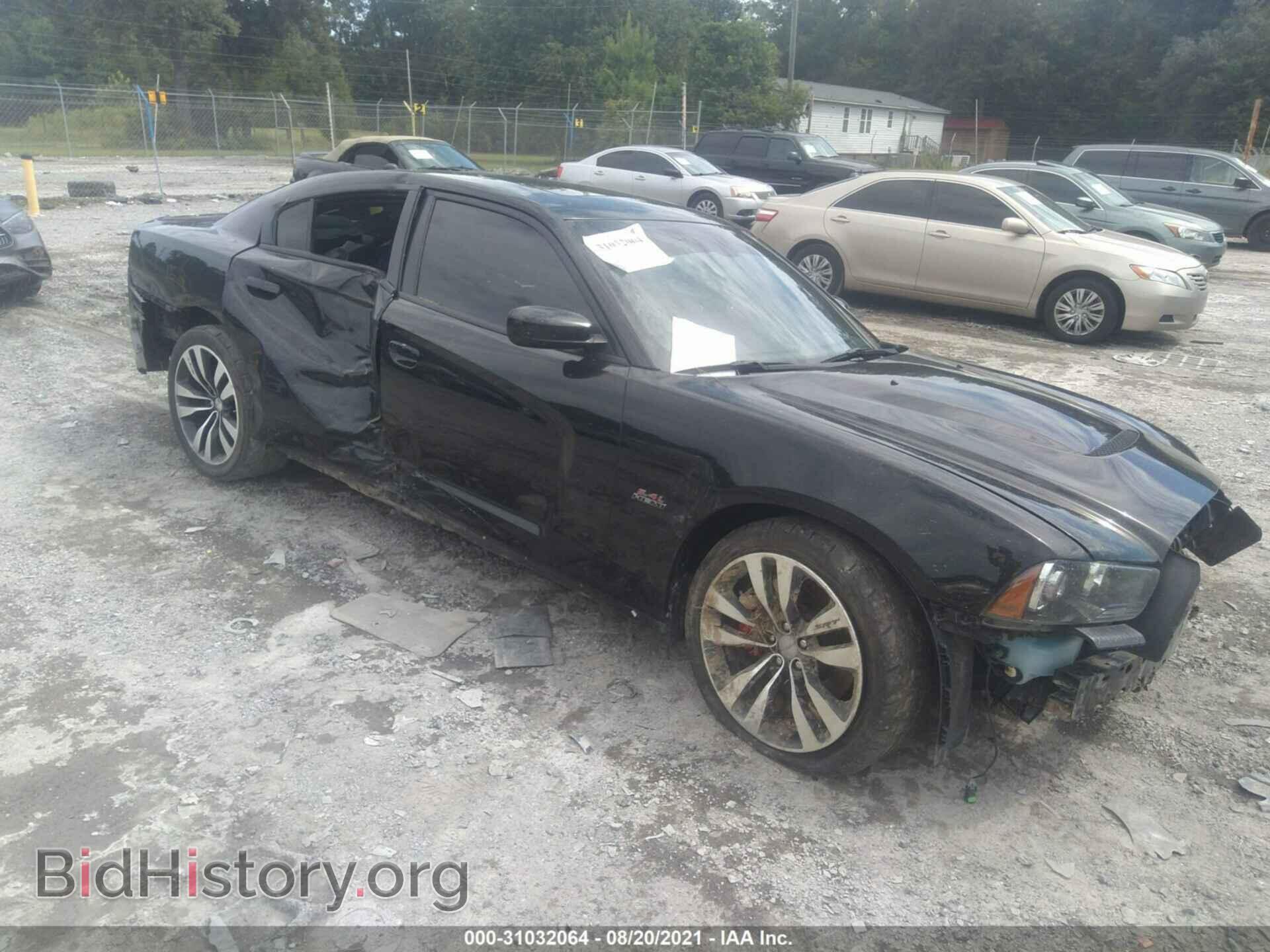 Photo 2C3CDXEJ3DH525510 - DODGE CHARGER 2013