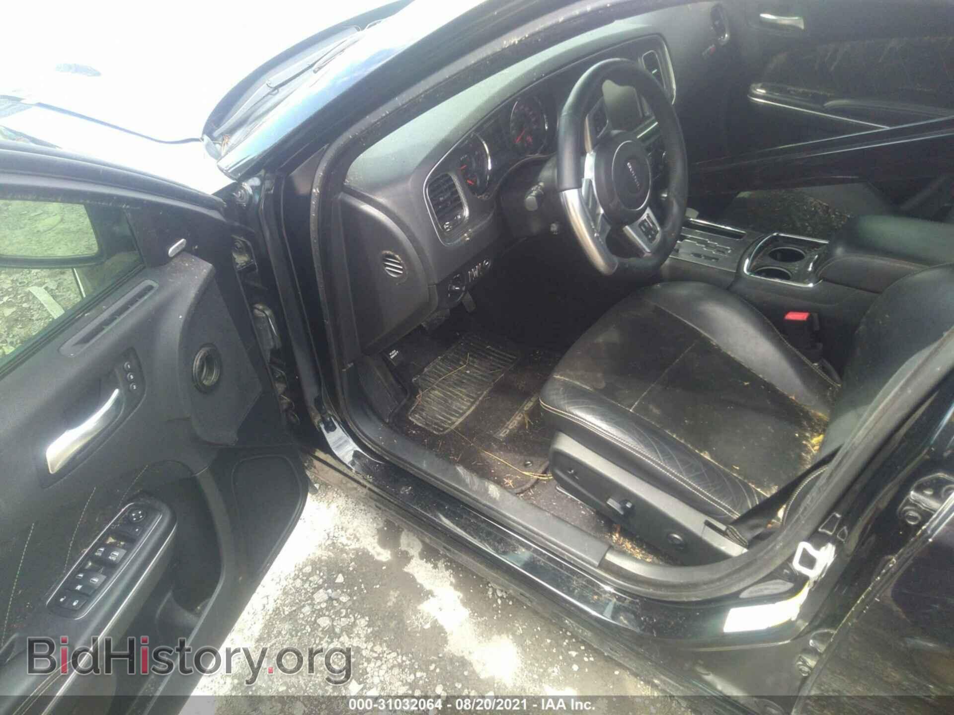 2013 DODGE CHARGER - VIN: 2C3CDXEJ3DH525510 - Фото 5