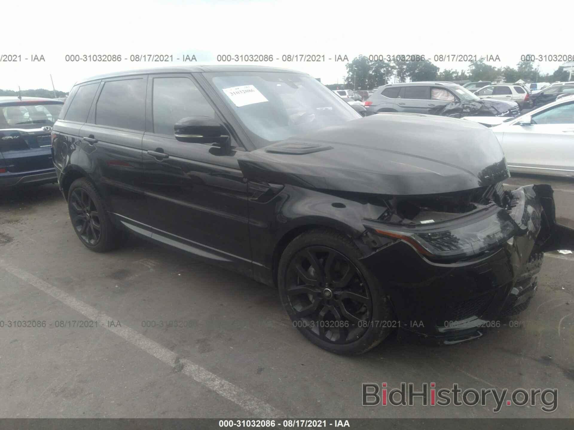 Photo SALWR2SU8LA716244 - LAND ROVER RANGE ROVER SPORT 2020