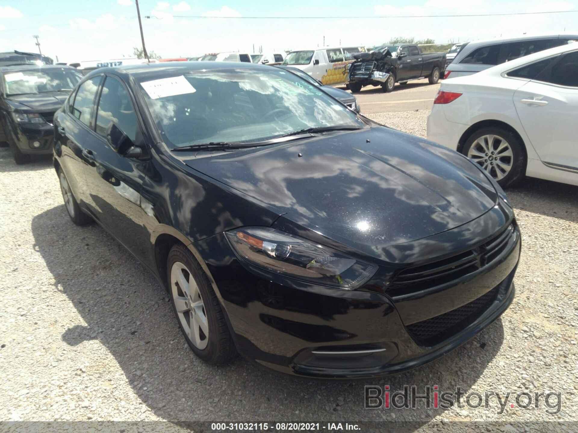 Photo 1C3CDFBB2GD728008 - DODGE DART 2016