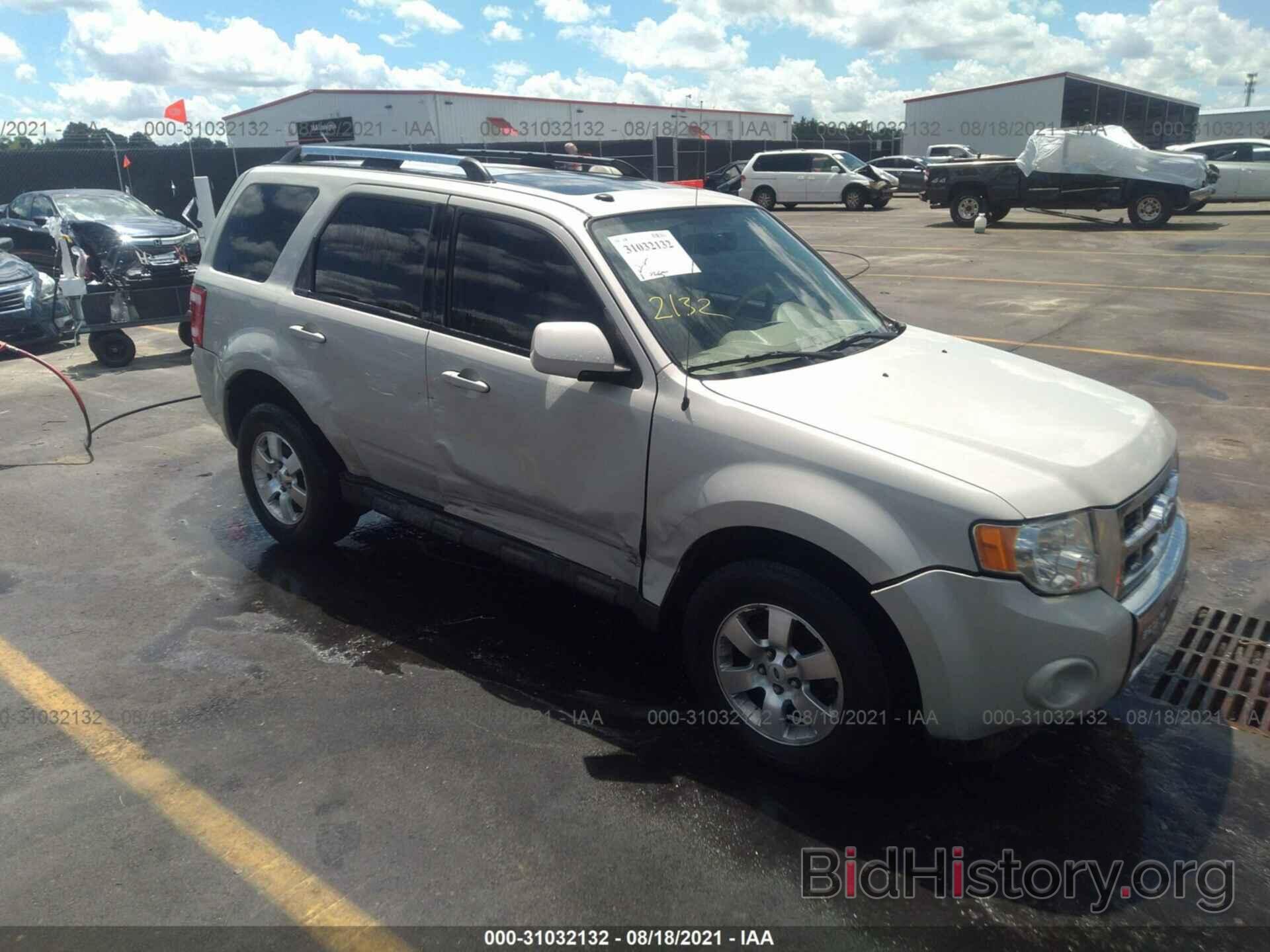 Photo 1FMCU04769KA51511 - FORD ESCAPE 2009