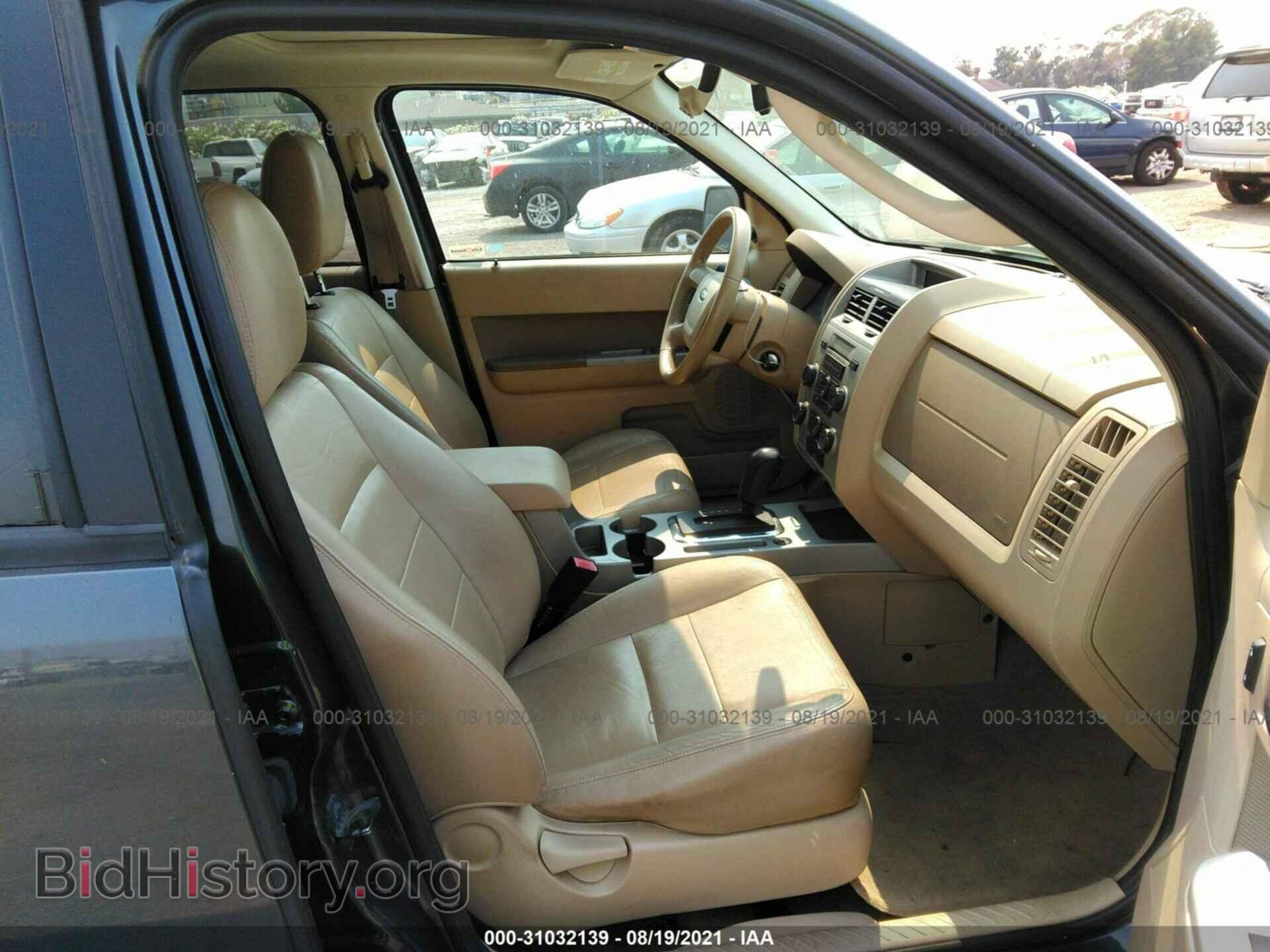 2009 FORD ESCAPE - VIN: 1FMCU03749KD02012 - Фото 5