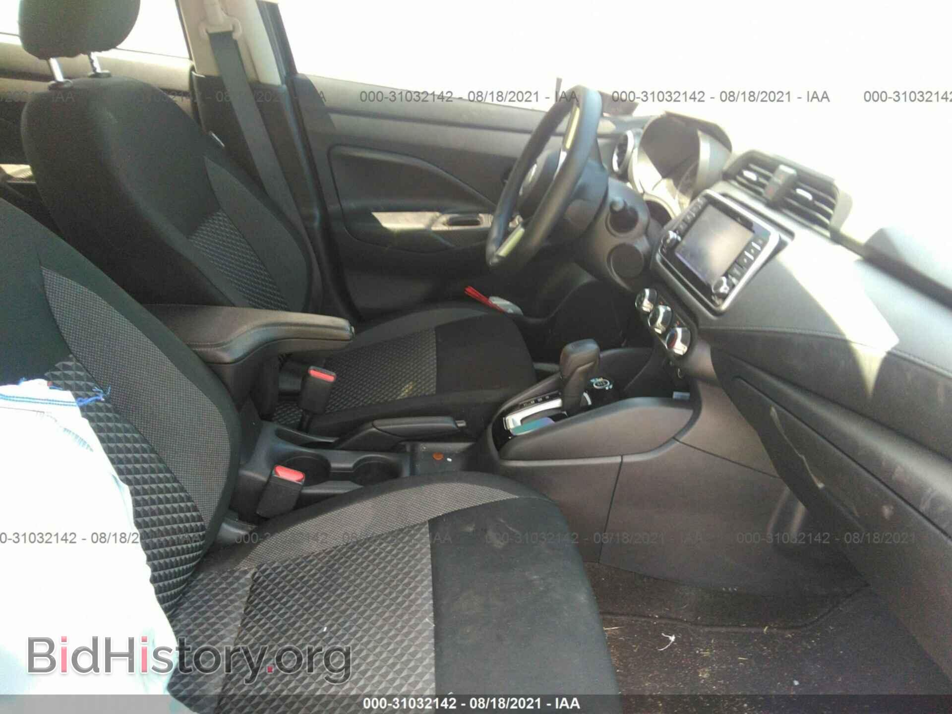 2020 NISSAN VERSA - VIN: 3N1CN8DV9LL883383 - Фото 5