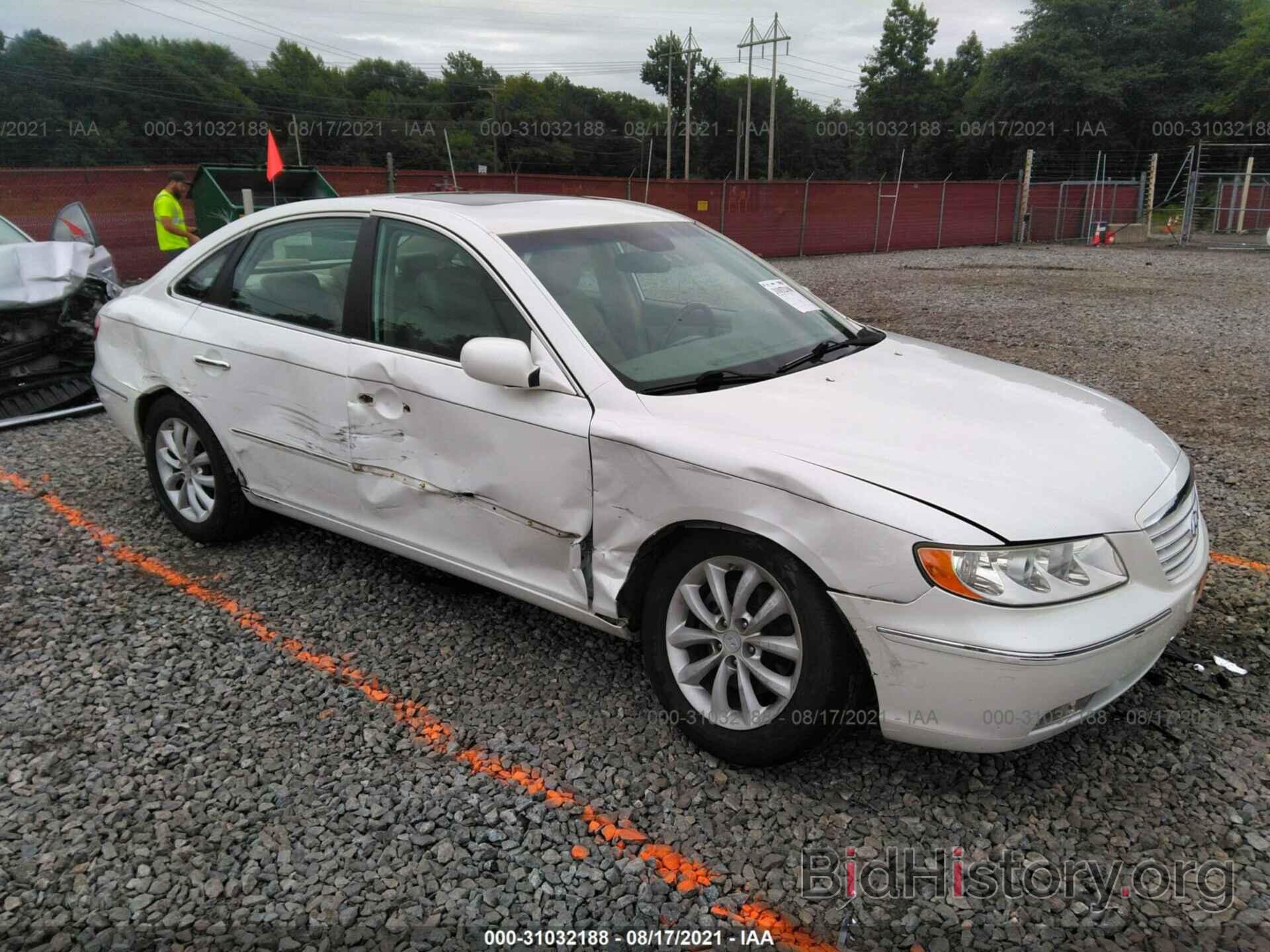 Photo KMHFC46FX7A229726 - HYUNDAI AZERA 2007