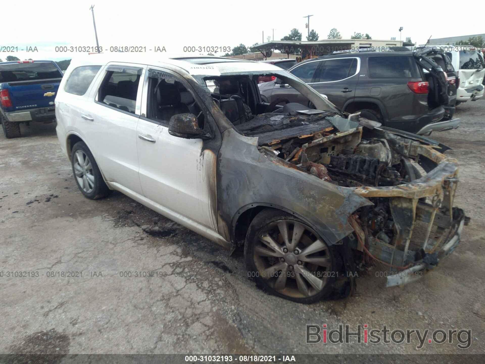 Photo 1C4SDHCT9CC244248 - DODGE DURANGO 2012