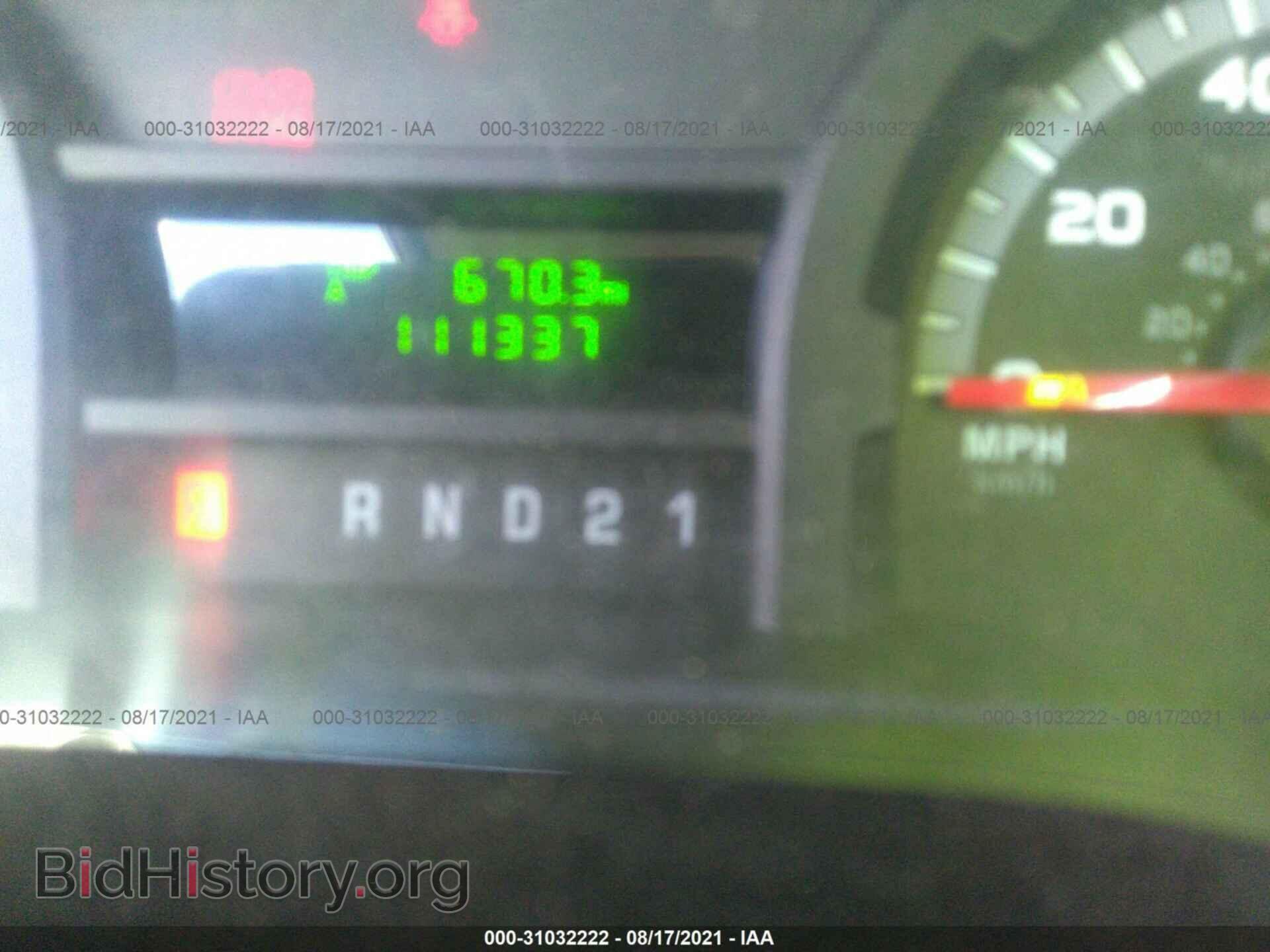 2011 FORD ECONOLINE CARGO VAN - VIN: 1FTNE2EL3BDA58069 - Фото 7