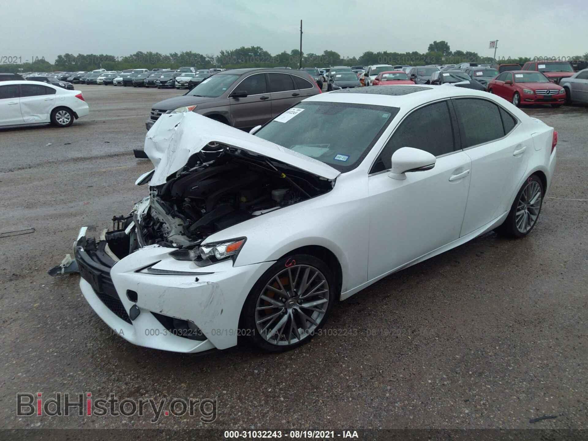 2014 LEXUS IS 250 - VIN: JTHCF1D29E5015263 - Фото 2