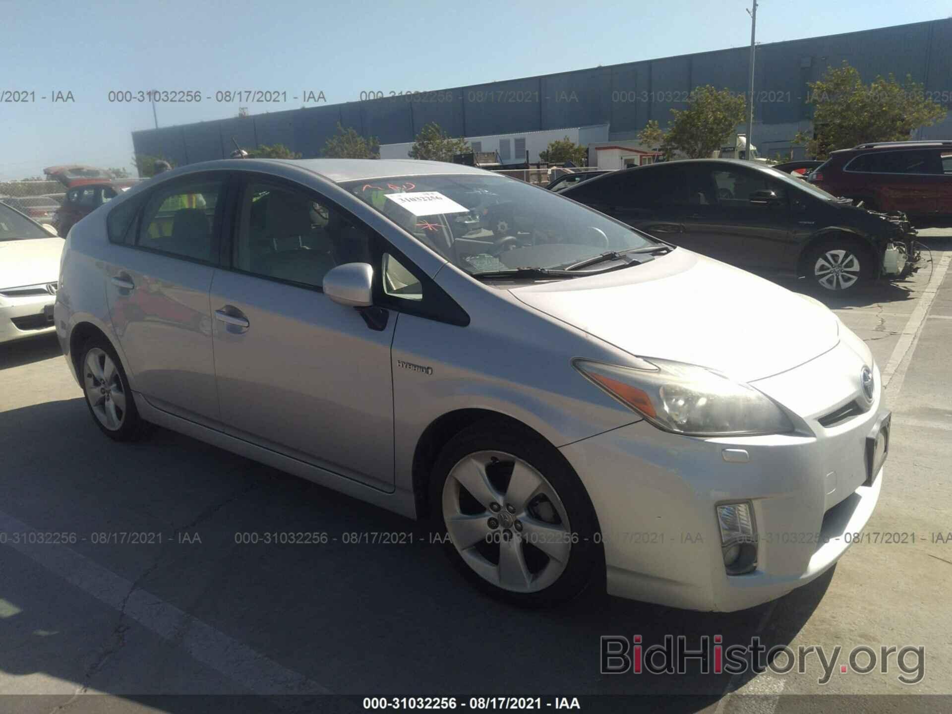 Photo JTDKN3DU8A1279962 - TOYOTA PRIUS 2010