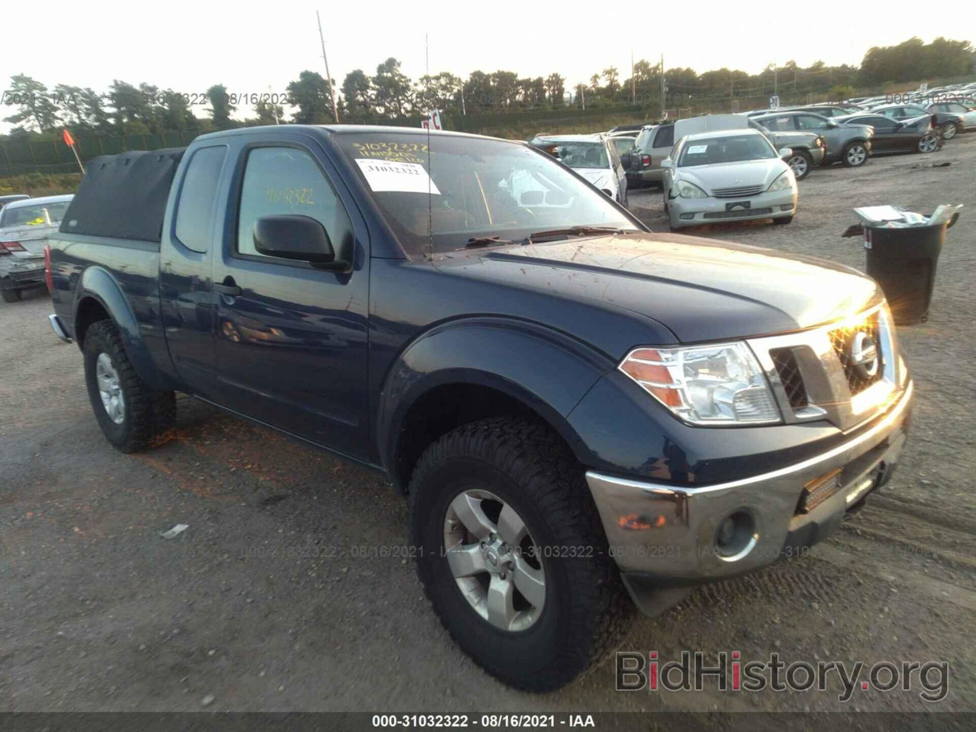 Photo 1N6AD0CW3BC408919 - NISSAN FRONTIER 2011