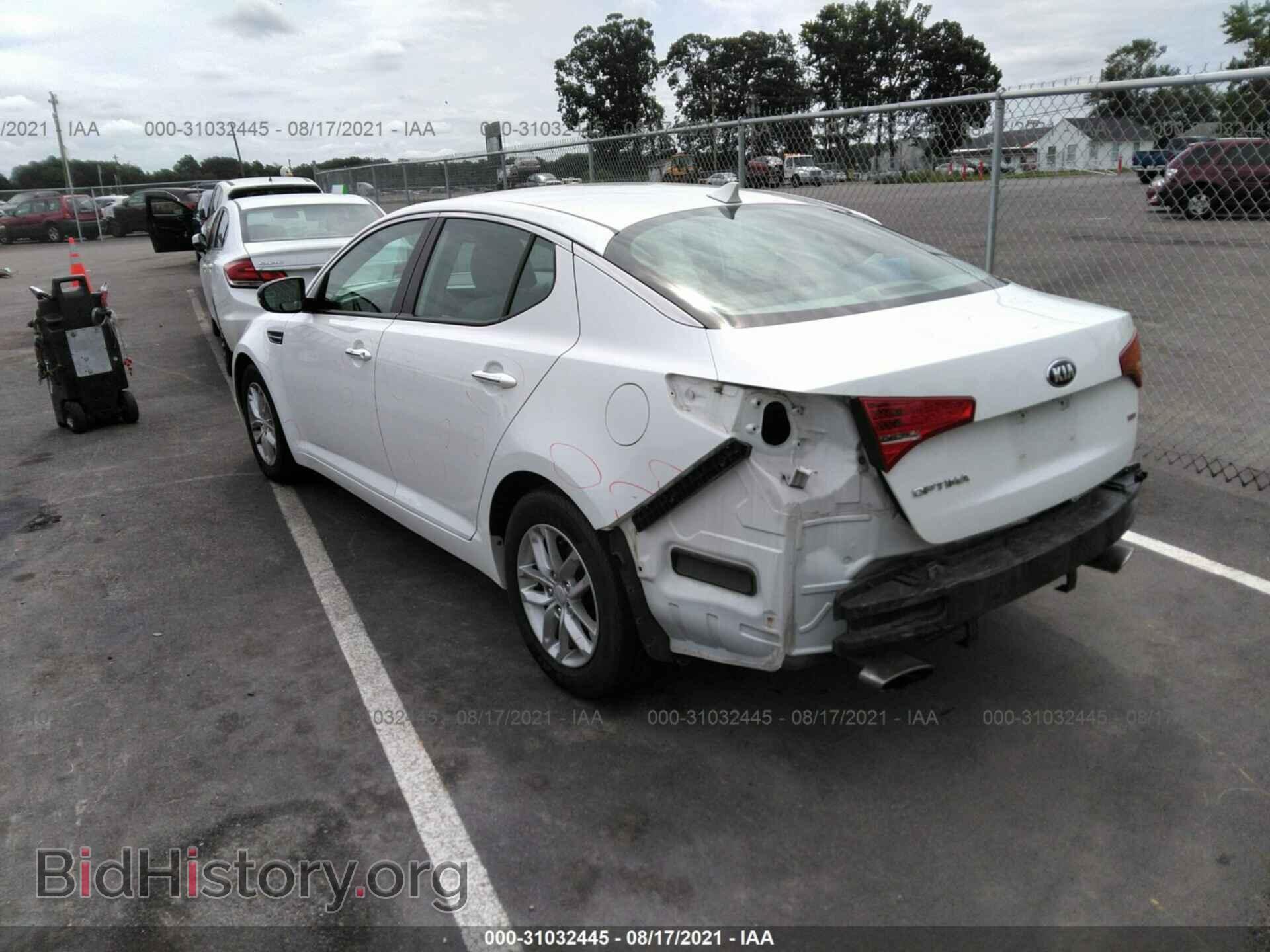 2013 KIA OPTIMA - VIN: 5XXGM4A76DG245900 - Photo 3