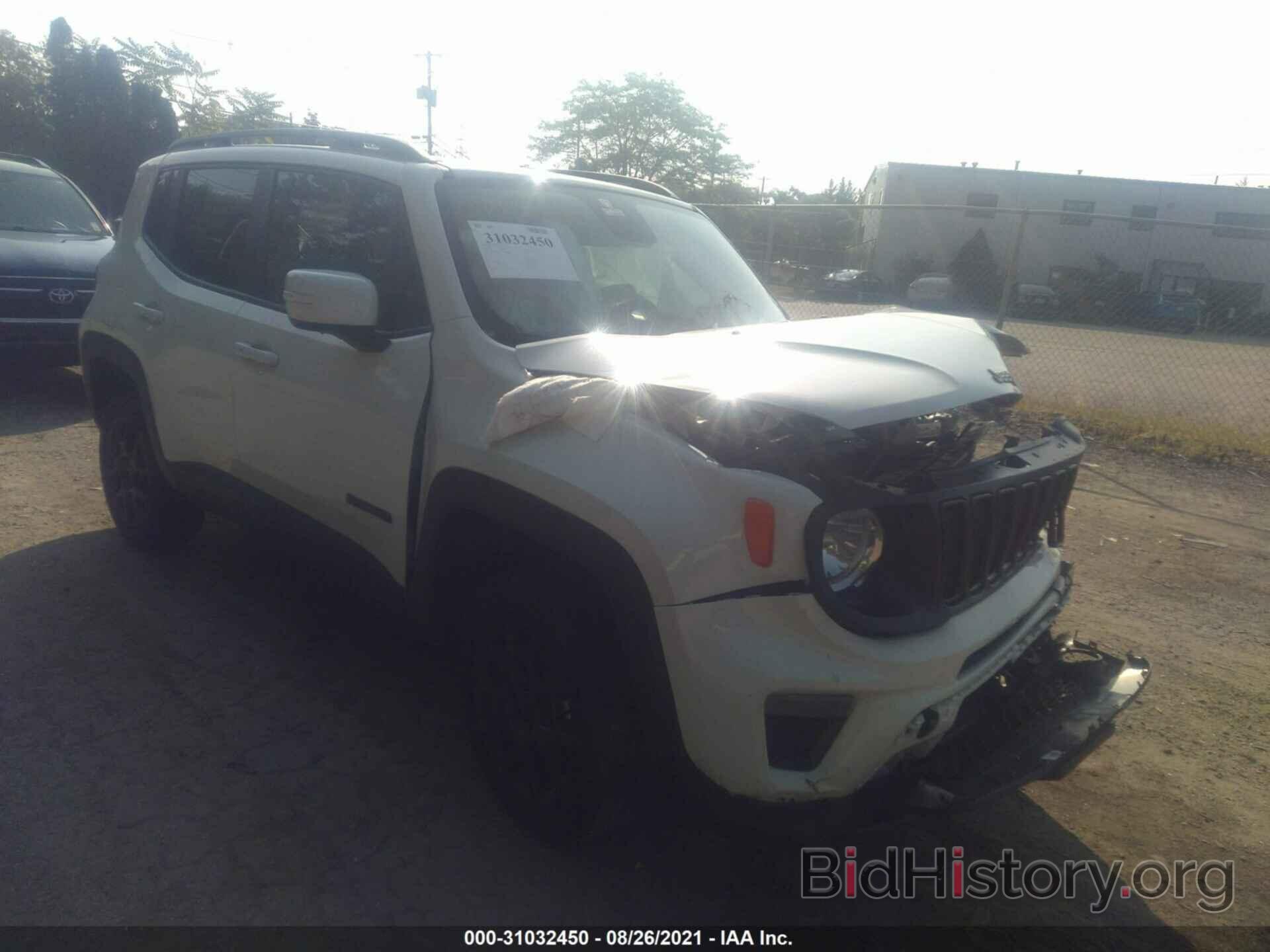 Photo ZACNJBBB3LPL46908 - JEEP RENEGADE 2020