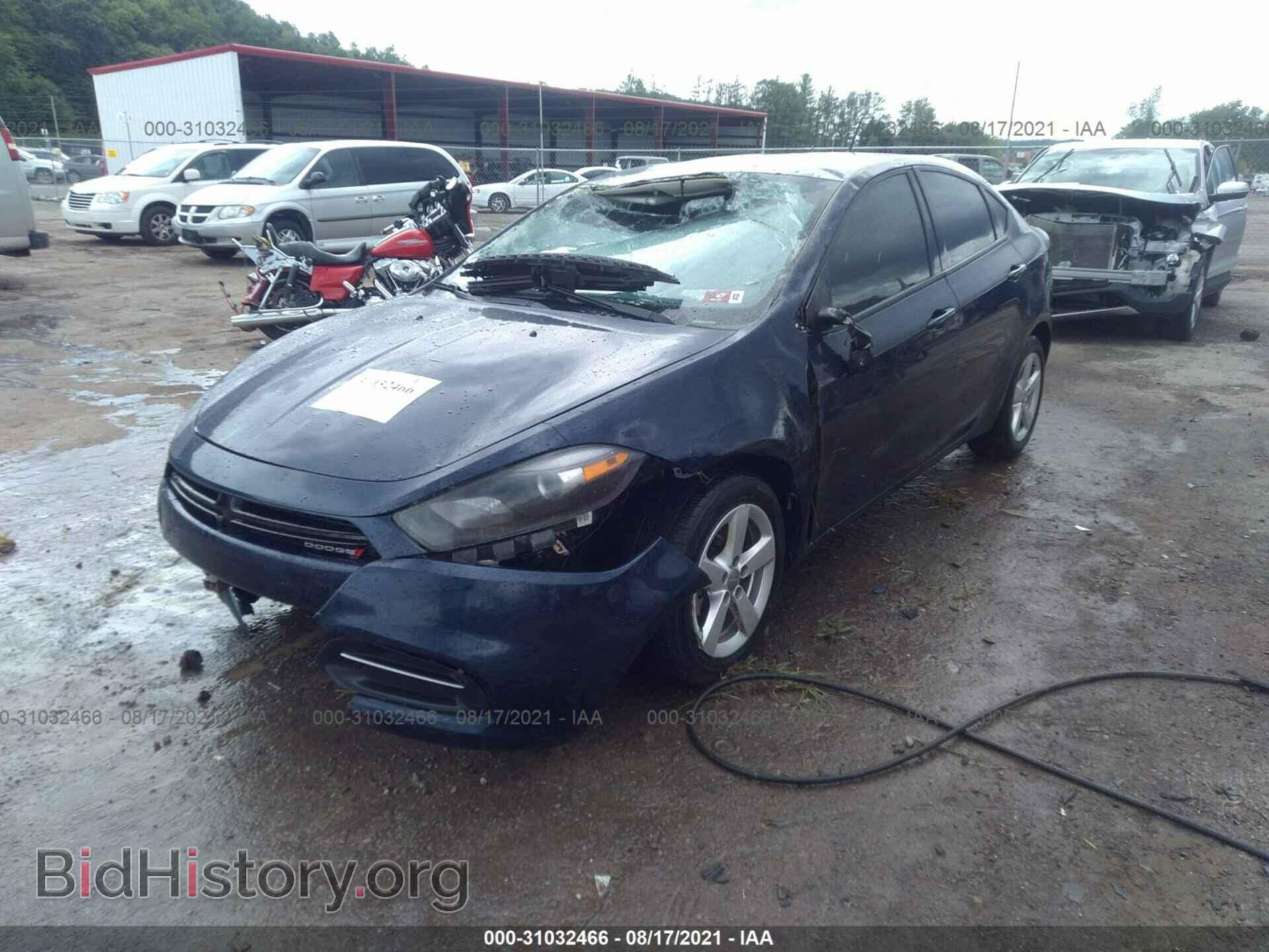 2015 DODGE DART - VIN: 1C3CDFBB8FD391570 - Photo 2