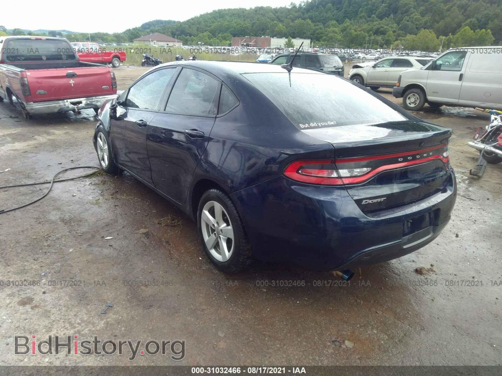 2015 DODGE DART - VIN: 1C3CDFBB8FD391570 - Photo 3