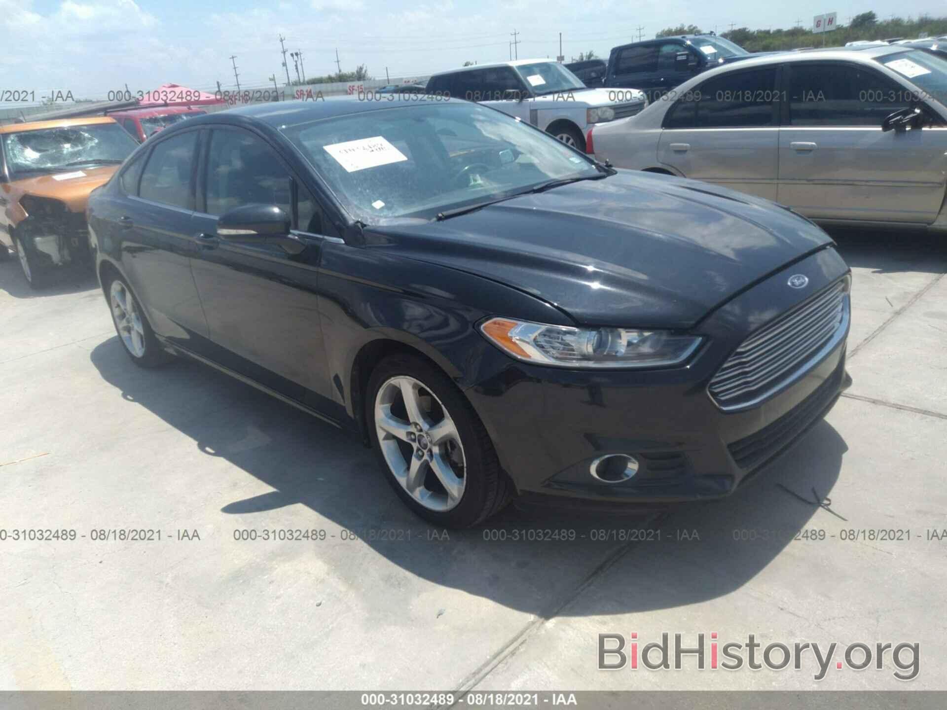 Photo 3FA6P0H7XDR302866 - FORD FUSION 2013