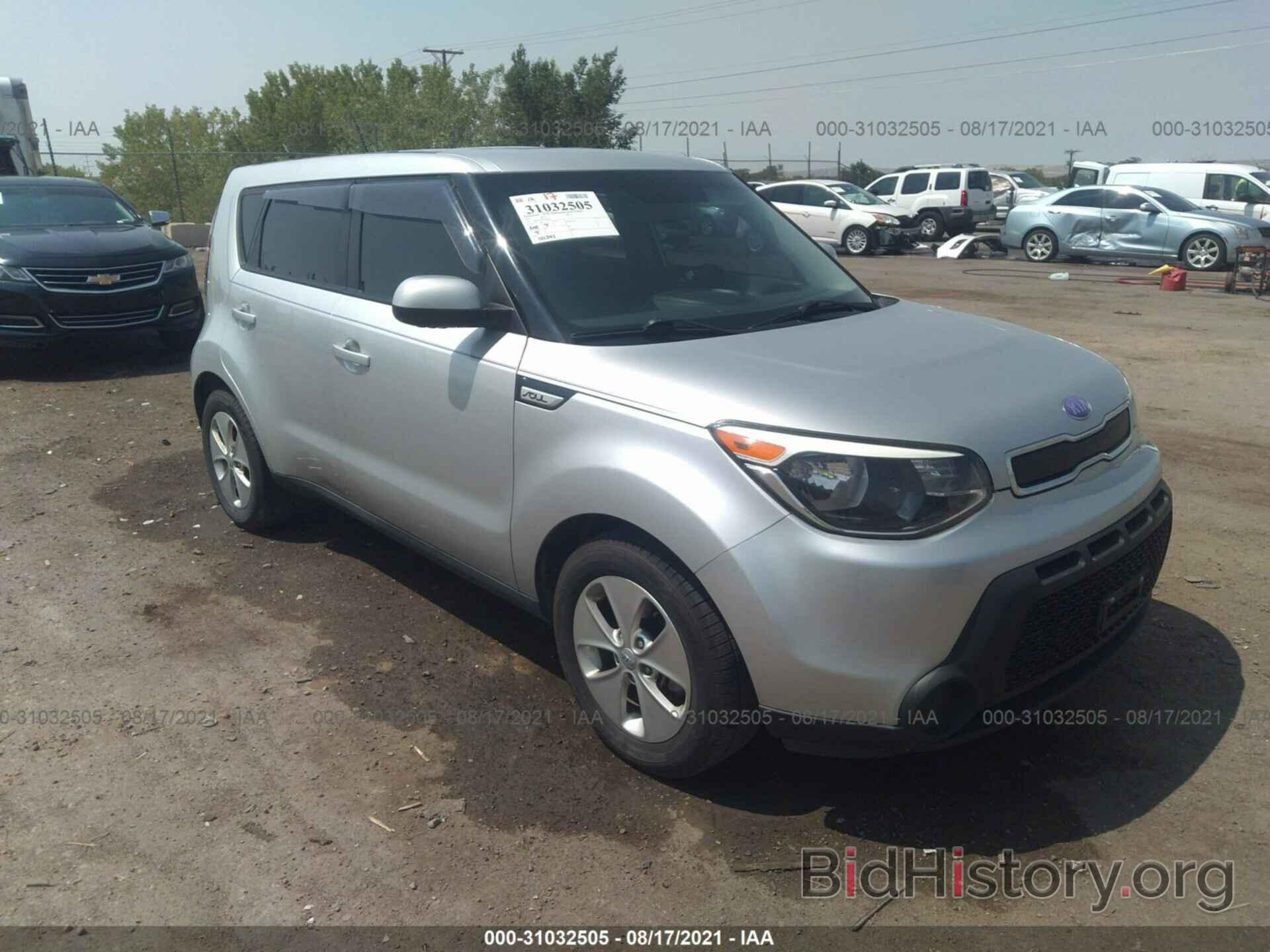 Photo KNDJN2A26F7812646 - KIA SOUL 2015