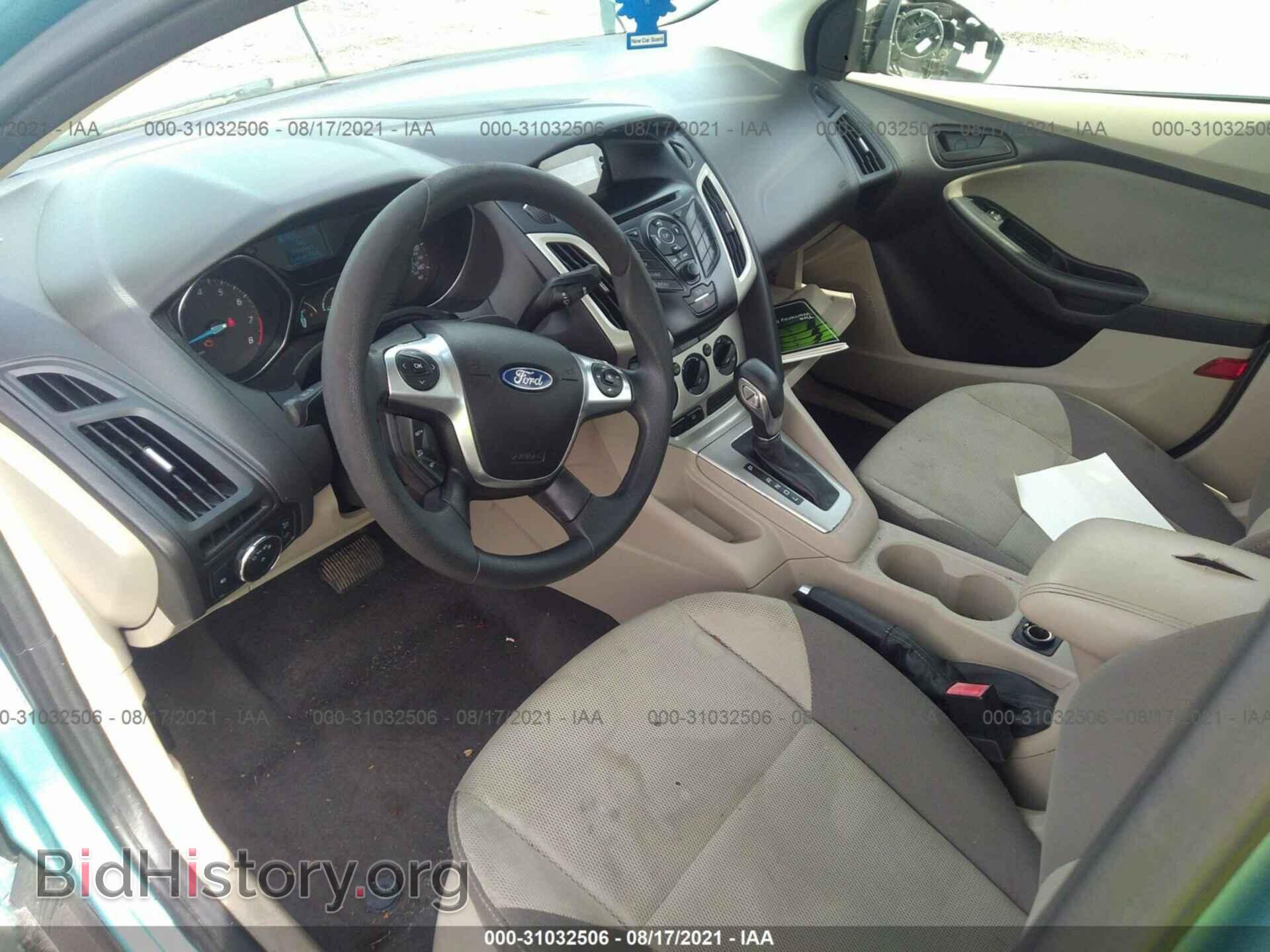 2012 FORD FOCUS - VIN: 1FAHP3F24CL125388 - Photo 5