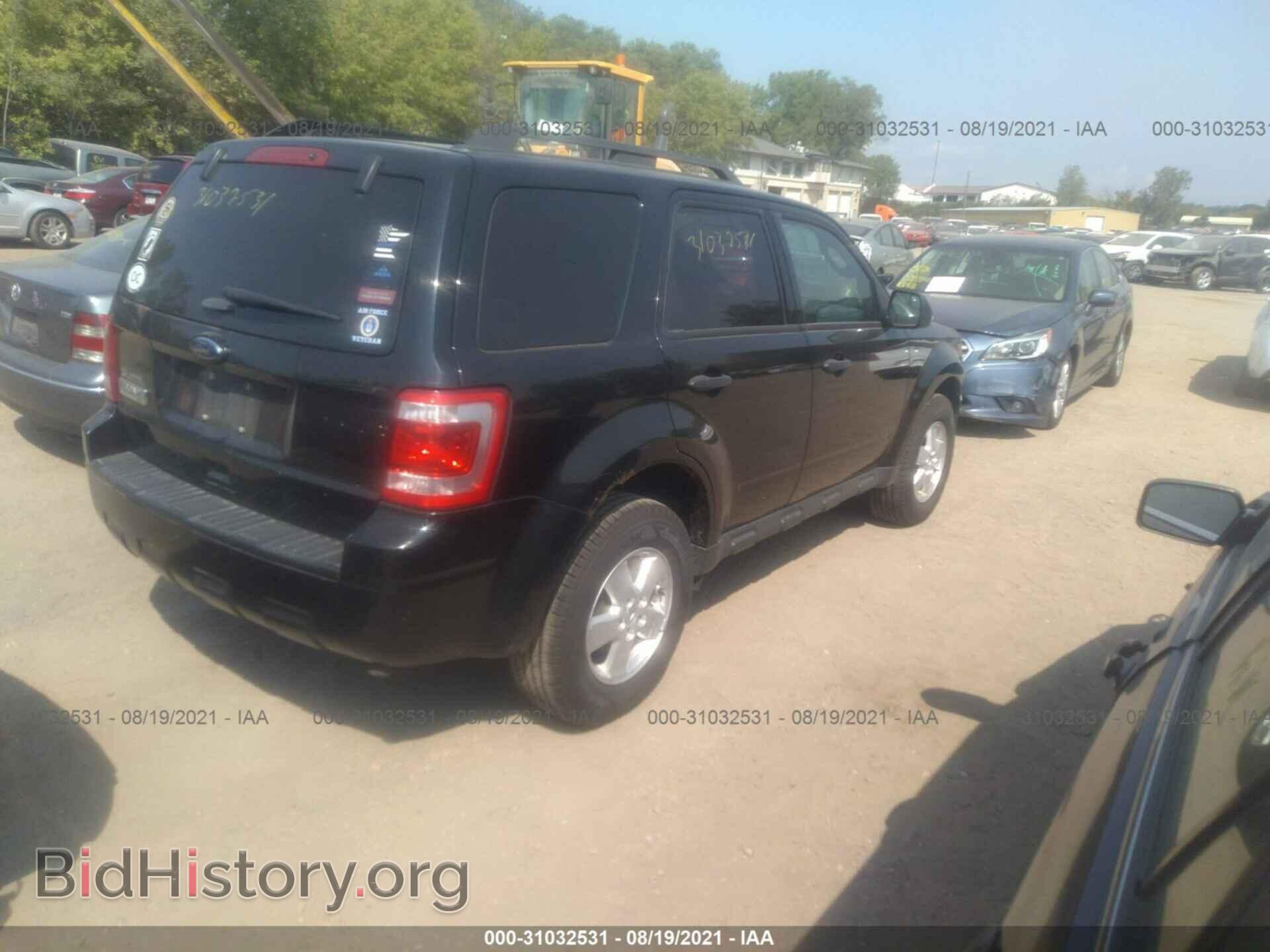 2012 FORD ESCAPE - VIN: 1FMCU0D7XCKB67415 - Фото 4