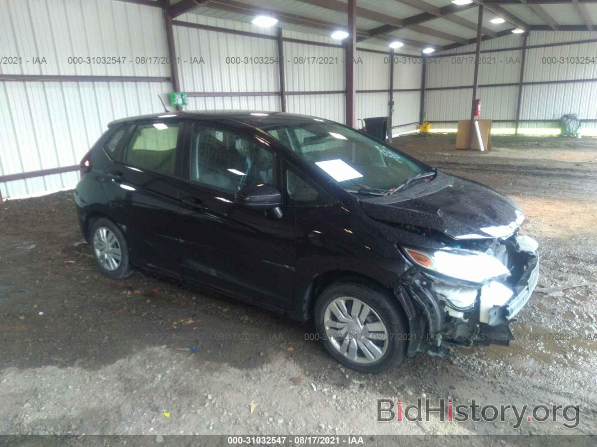 Photo JHMGK5H51GX023339 - HONDA FIT 2016