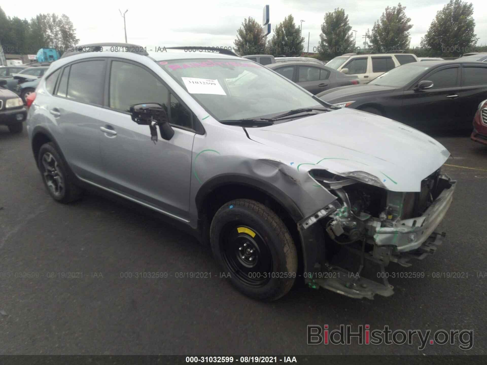 Photo JF2GPANC9H8258843 - SUBARU CROSSTREK 2017