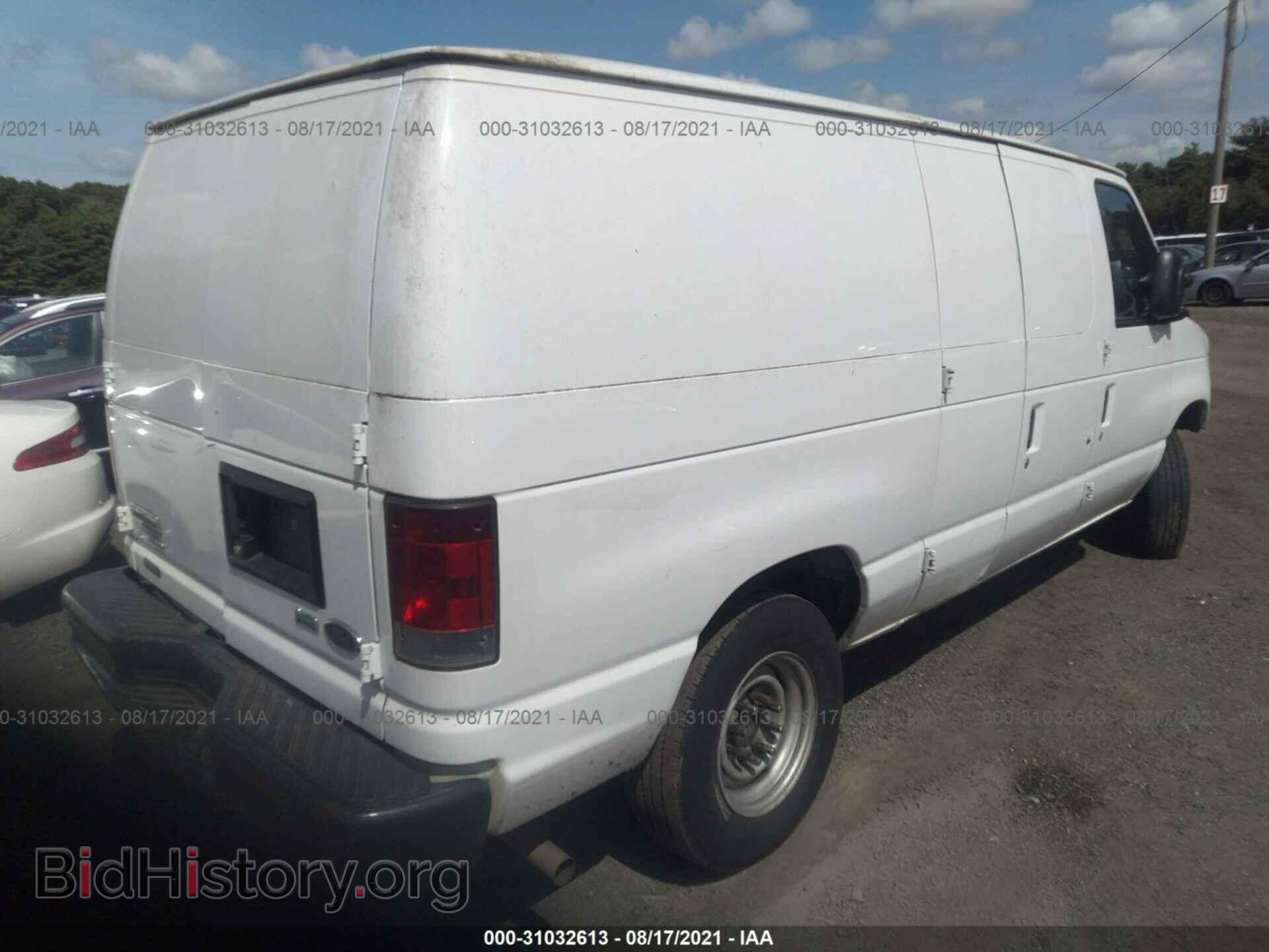 2012 FORD ECONOLINE CARGO VAN - VIN: 1FTNE2EW5CDA26011 - Photo 4